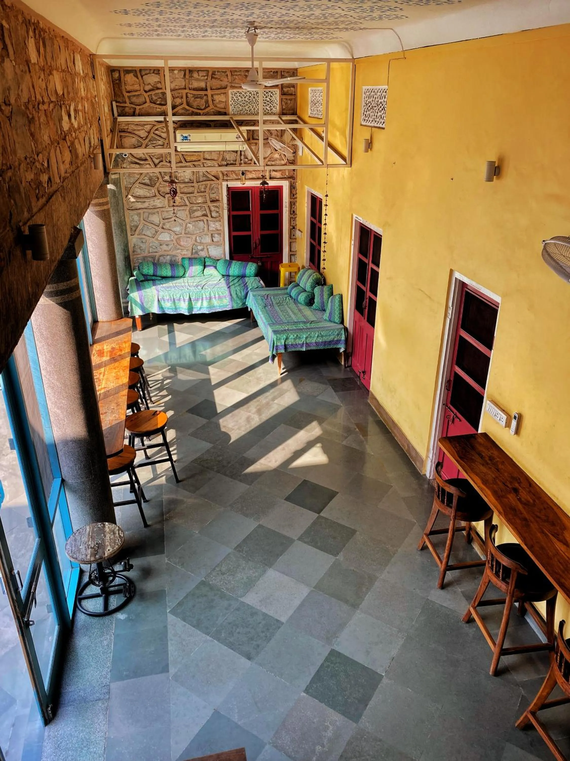 Jaipur Jantar Hostel