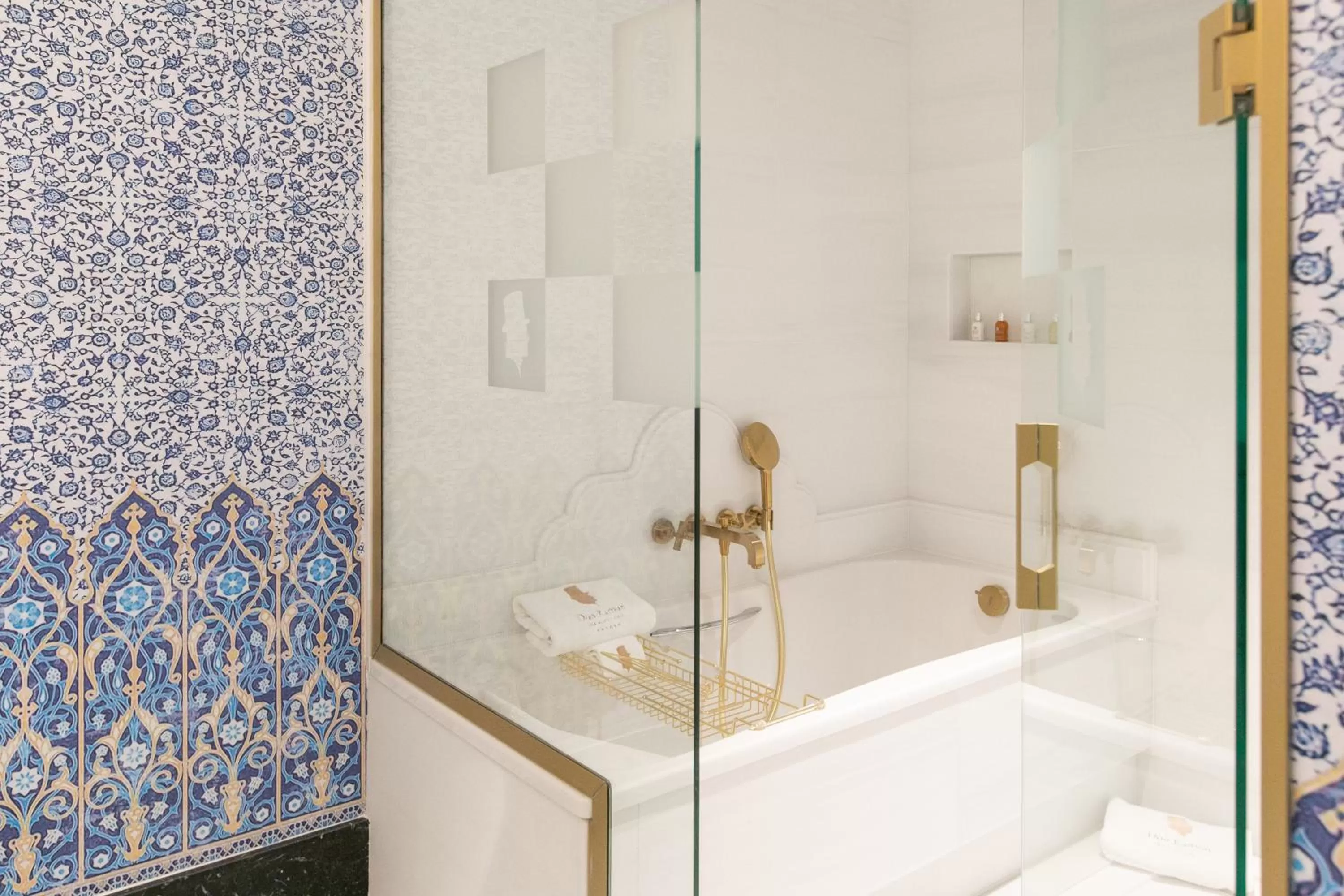 Shower in Hotel Casa Palacio Don Ramón