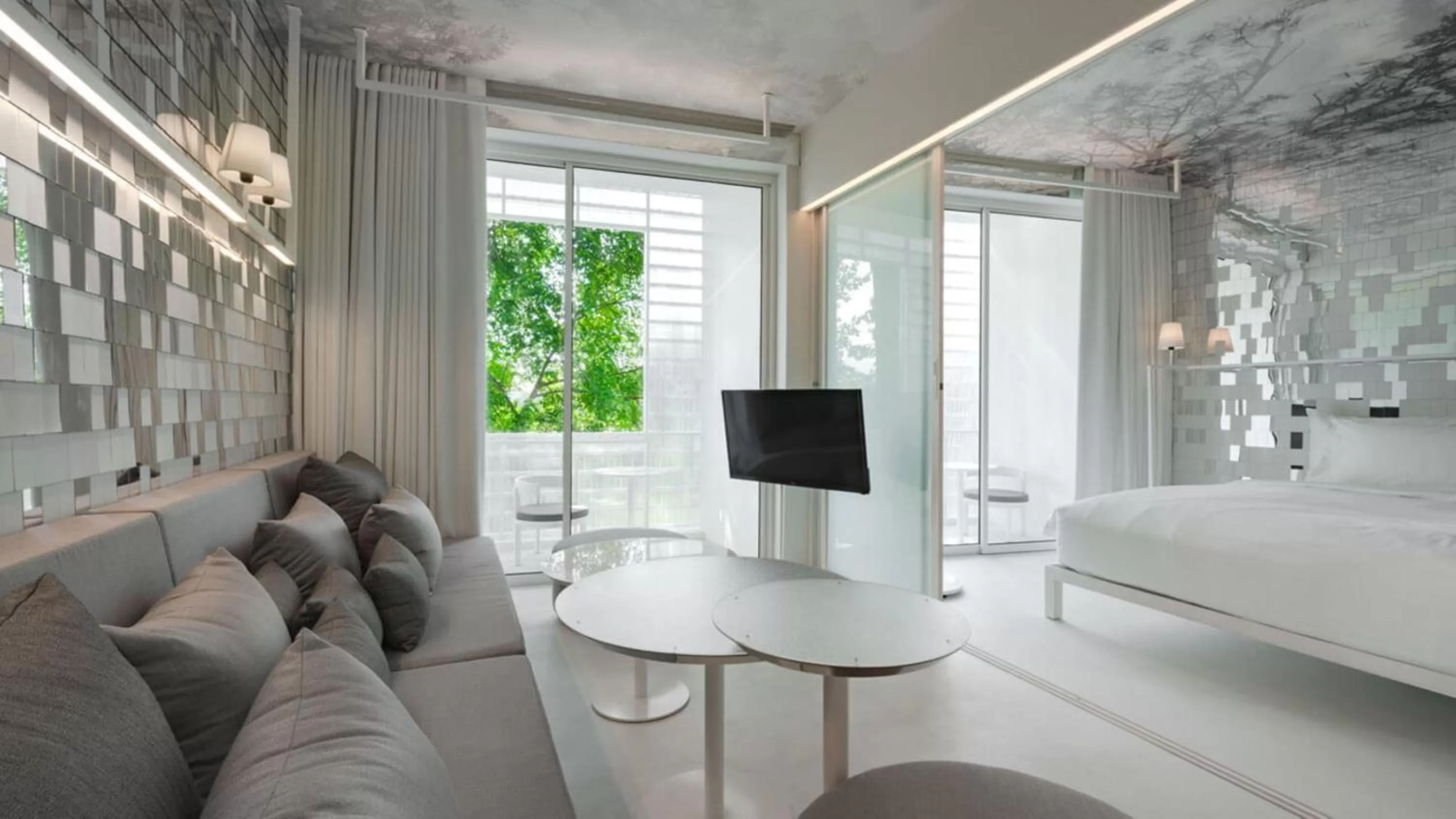 Bed in Little Shelter Hotel Chiangmai