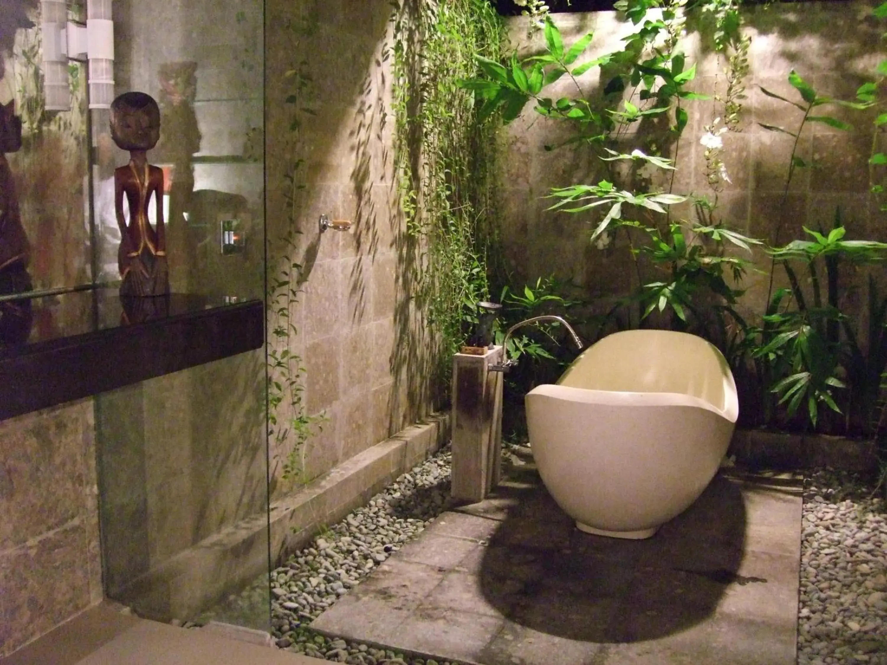 Bathroom in Puri Darma Agung Villa