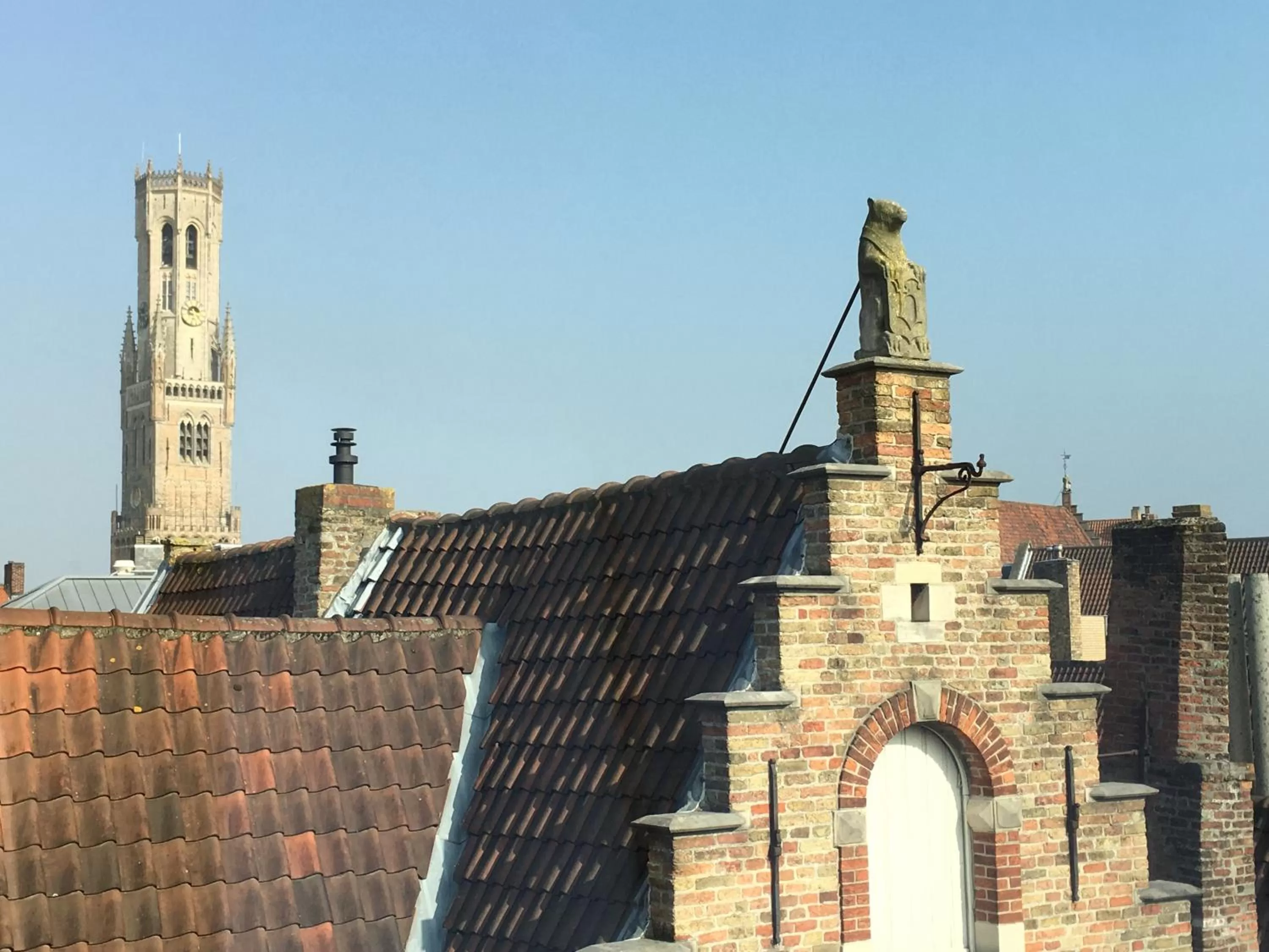 Day in Boutique Hotel Sablon by CW Hotel Collection