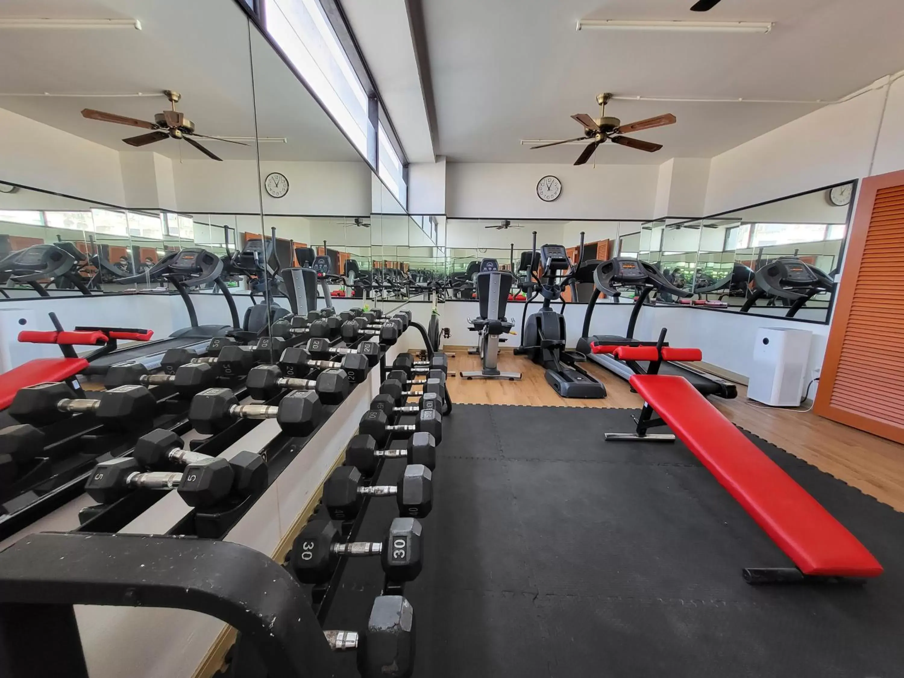 Fitness centre/facilities, Fitness Center/Facilities in Icon Park Hotel, Chiang Mai- SHA Extra Plus