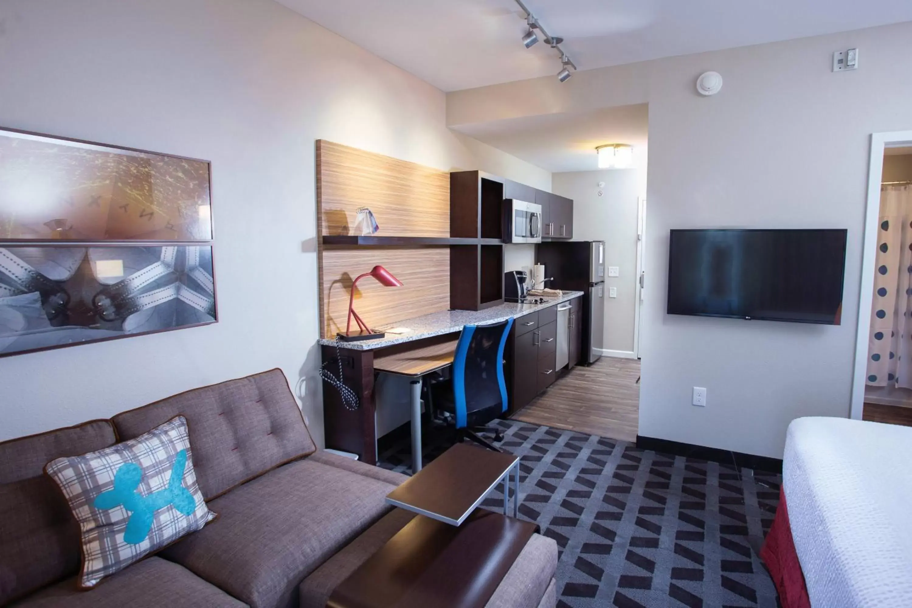 Photo of the whole room, Seating Area in TownePlace Suites by Marriott Southern Pines Aberdeen