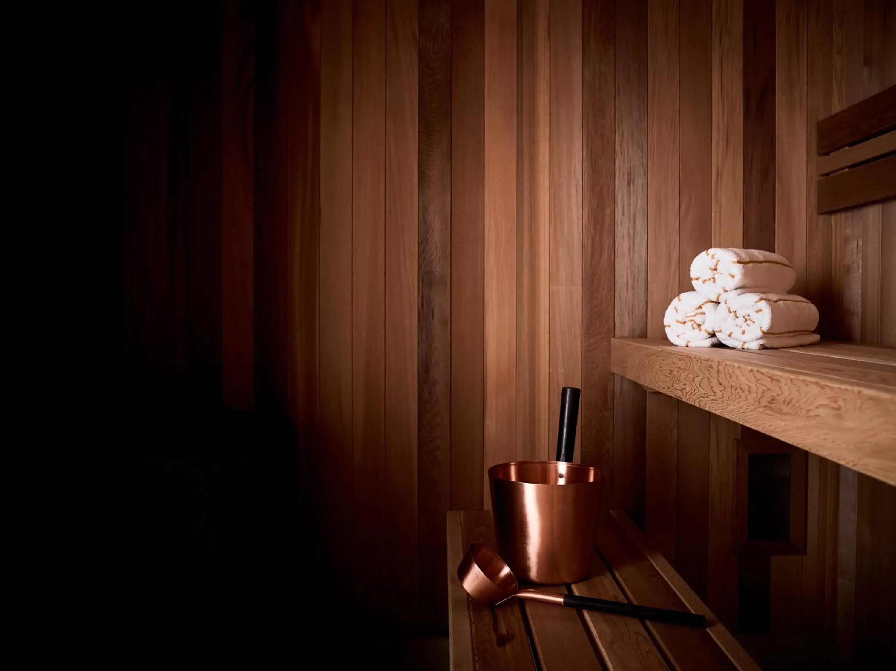 Sauna in Bailey, a Crystalbrook Collection Hotel
