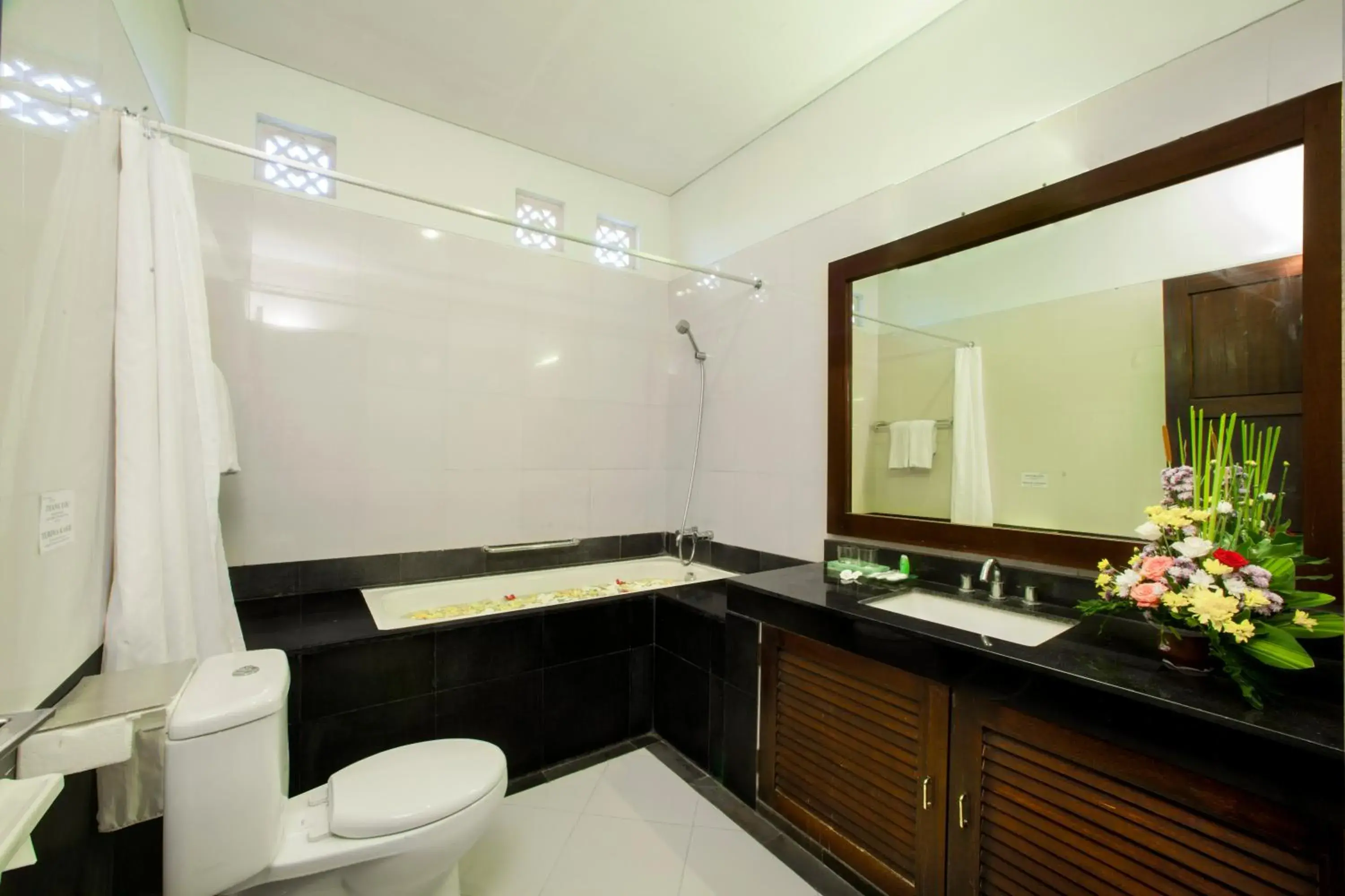 Bathroom in The Radiant Hotel & Spa