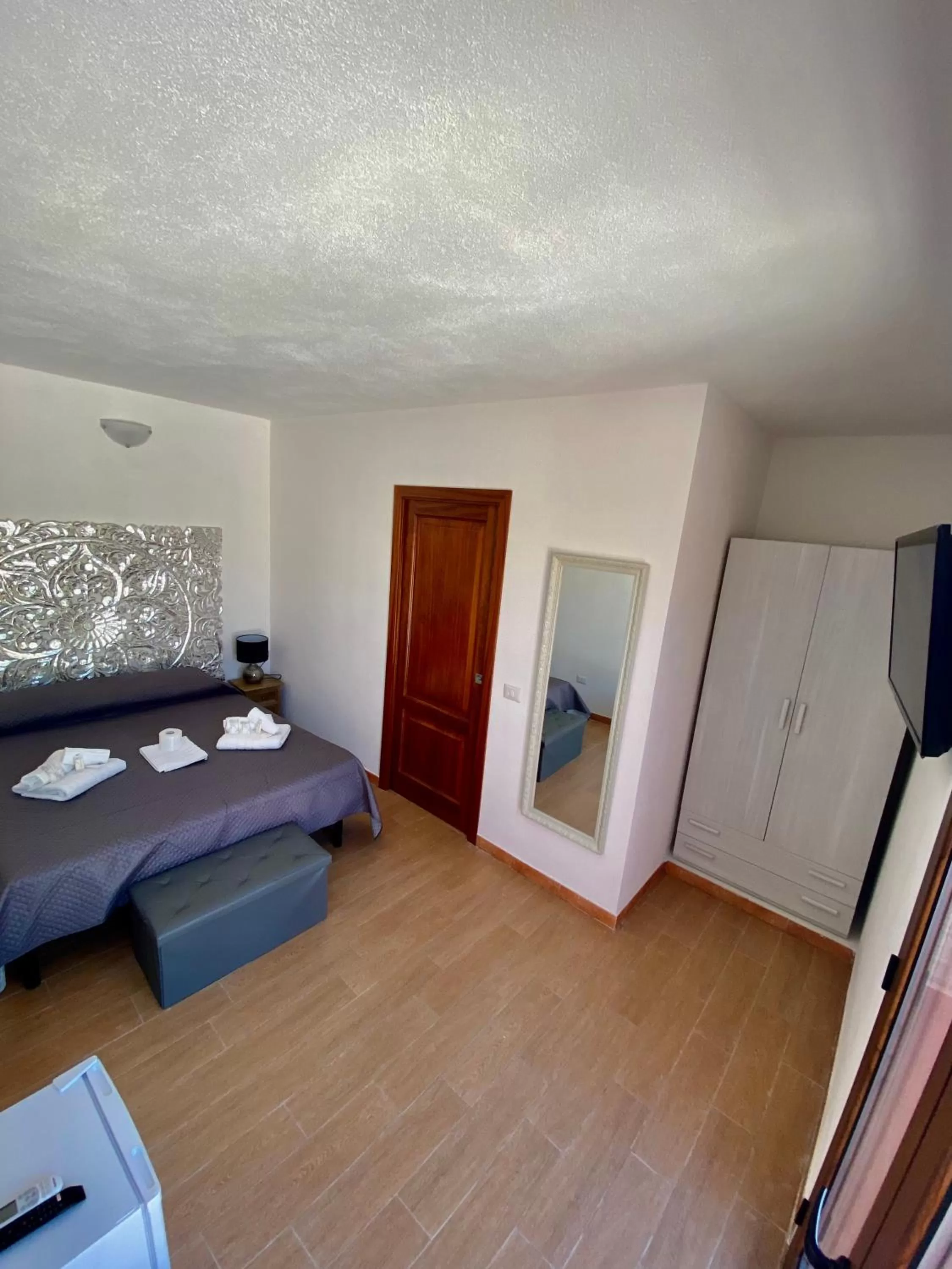 Bed in QUADRIFOGLIO Affittacamere