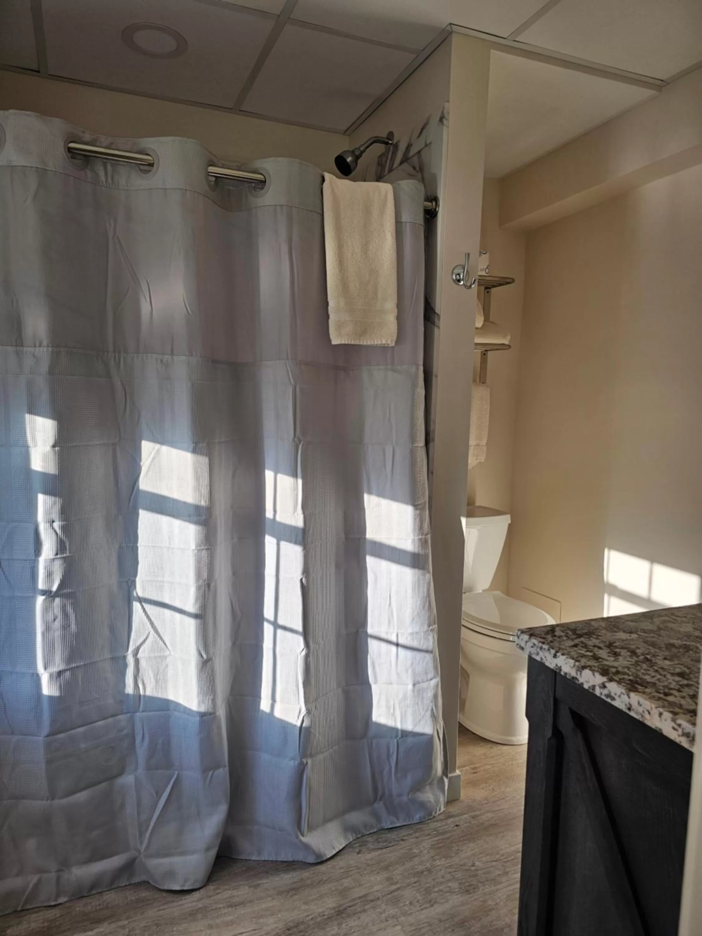 Bathroom in Lowell Inn