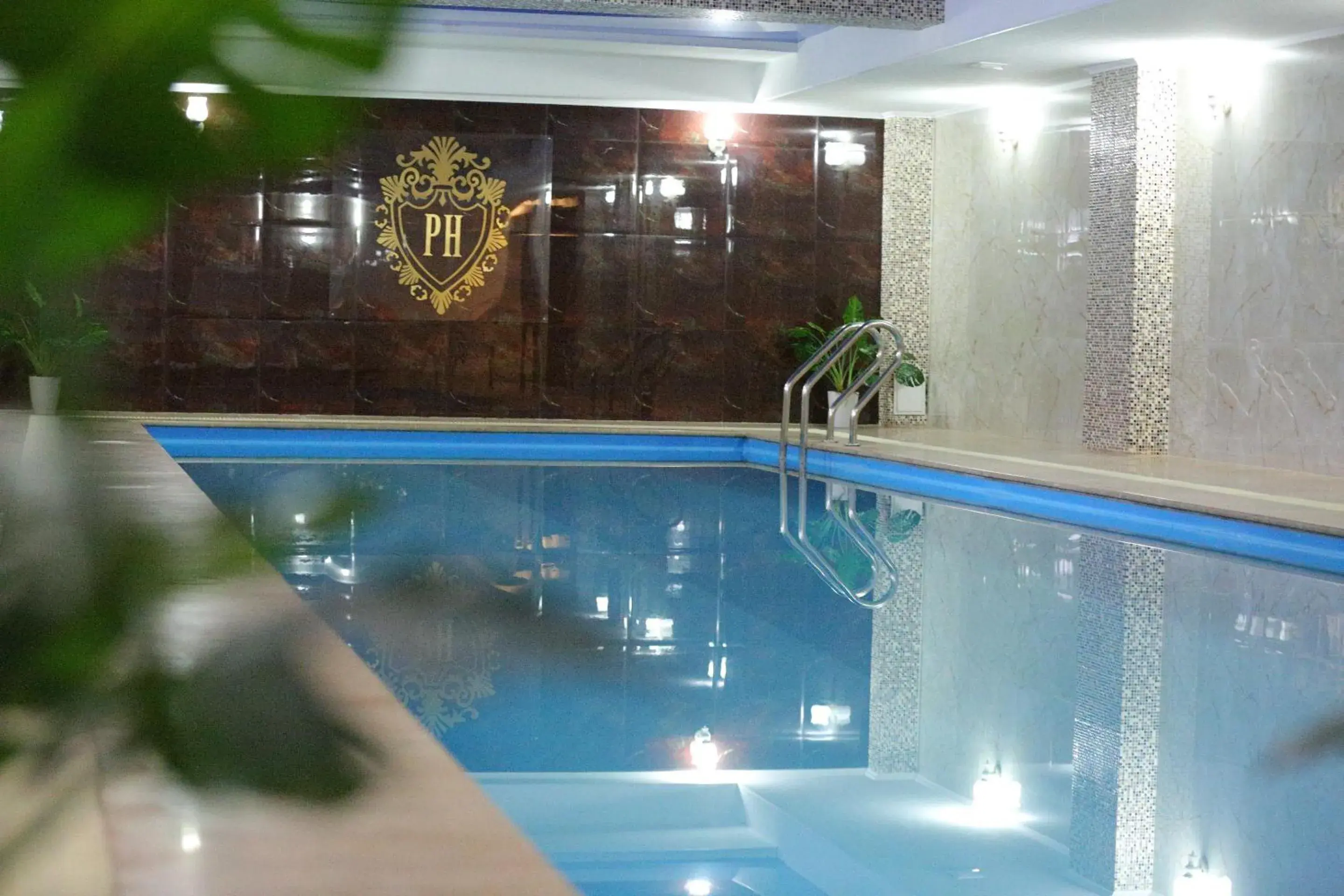 Swimming Pool in Plaza Hotel Bishkek