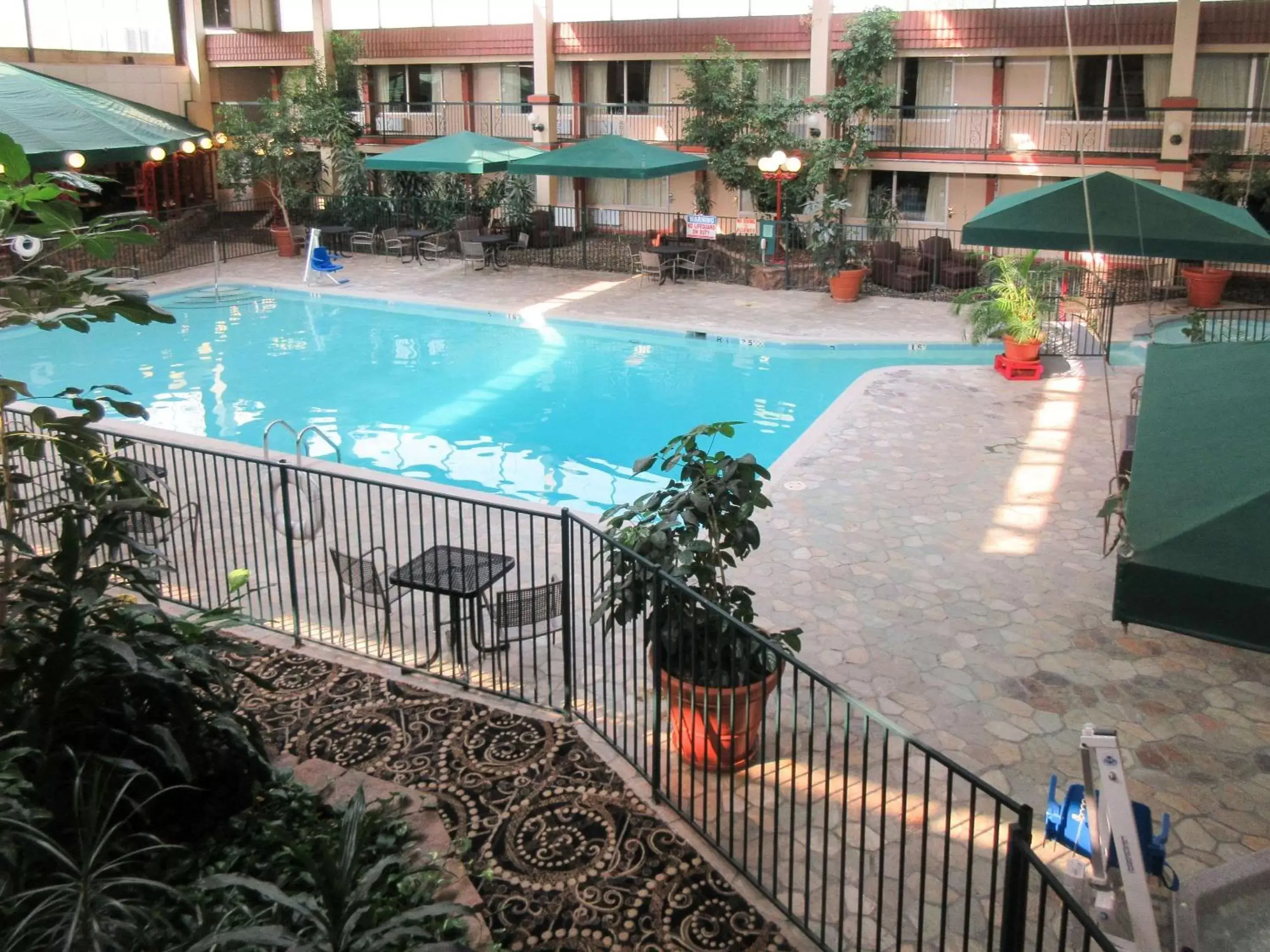 On site, Pool View in Clarion Inn Fort Collins