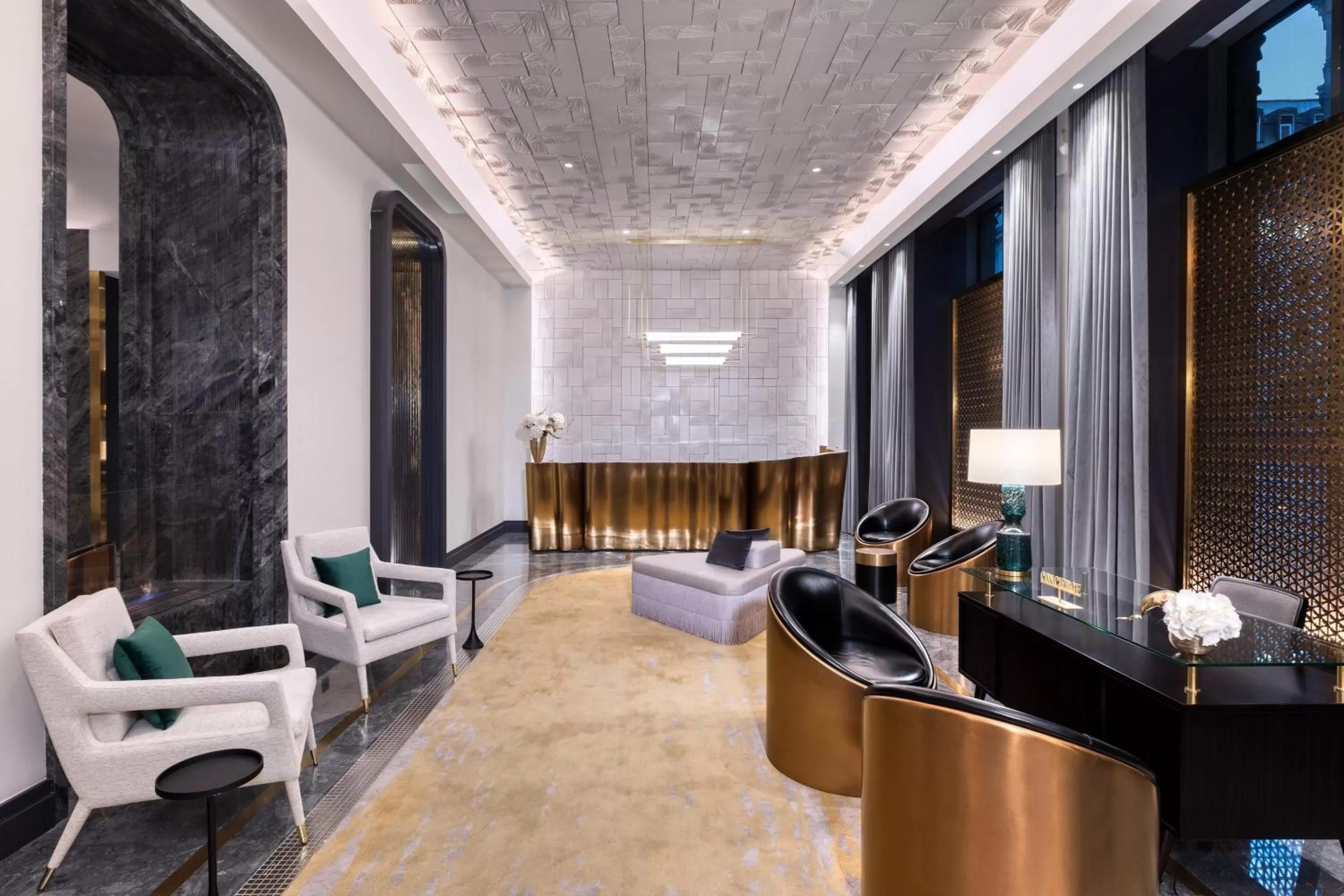 Lobby or reception in Matild Palace, a Luxury Collection Hotel