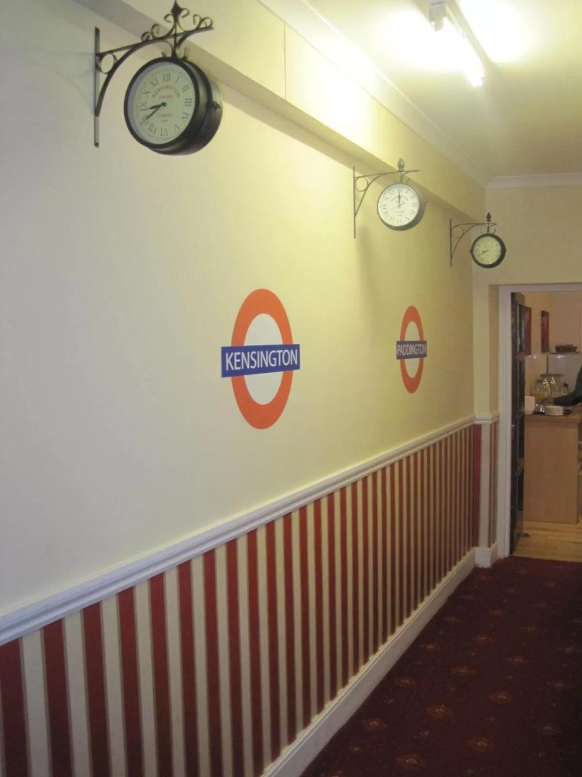 Decorative detail in Aaraya London