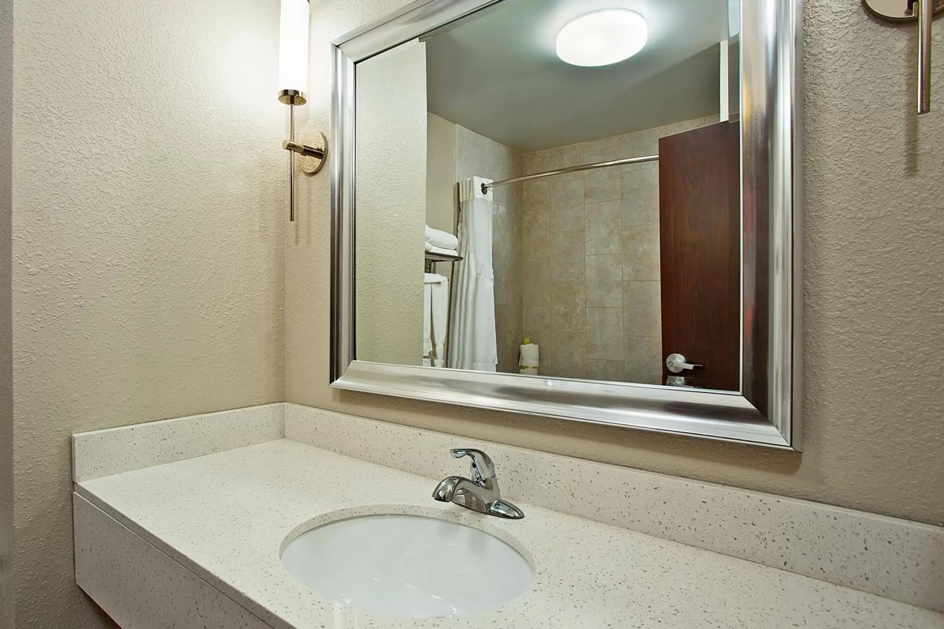 Bathroom in Holiday Inn Express & Suites Springfield, an IHG Hotel
