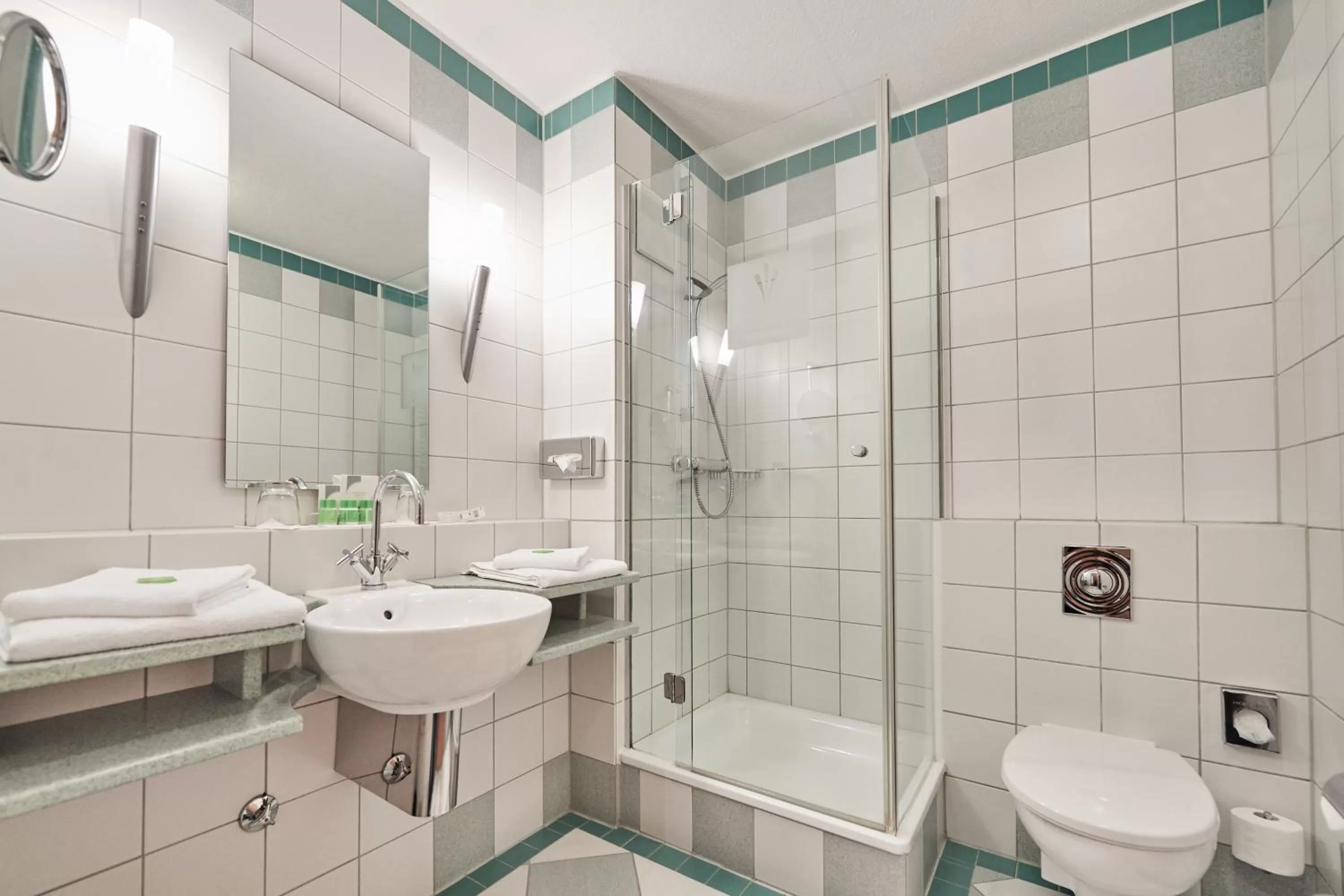 Photo of the whole room in Hotel Amadeus