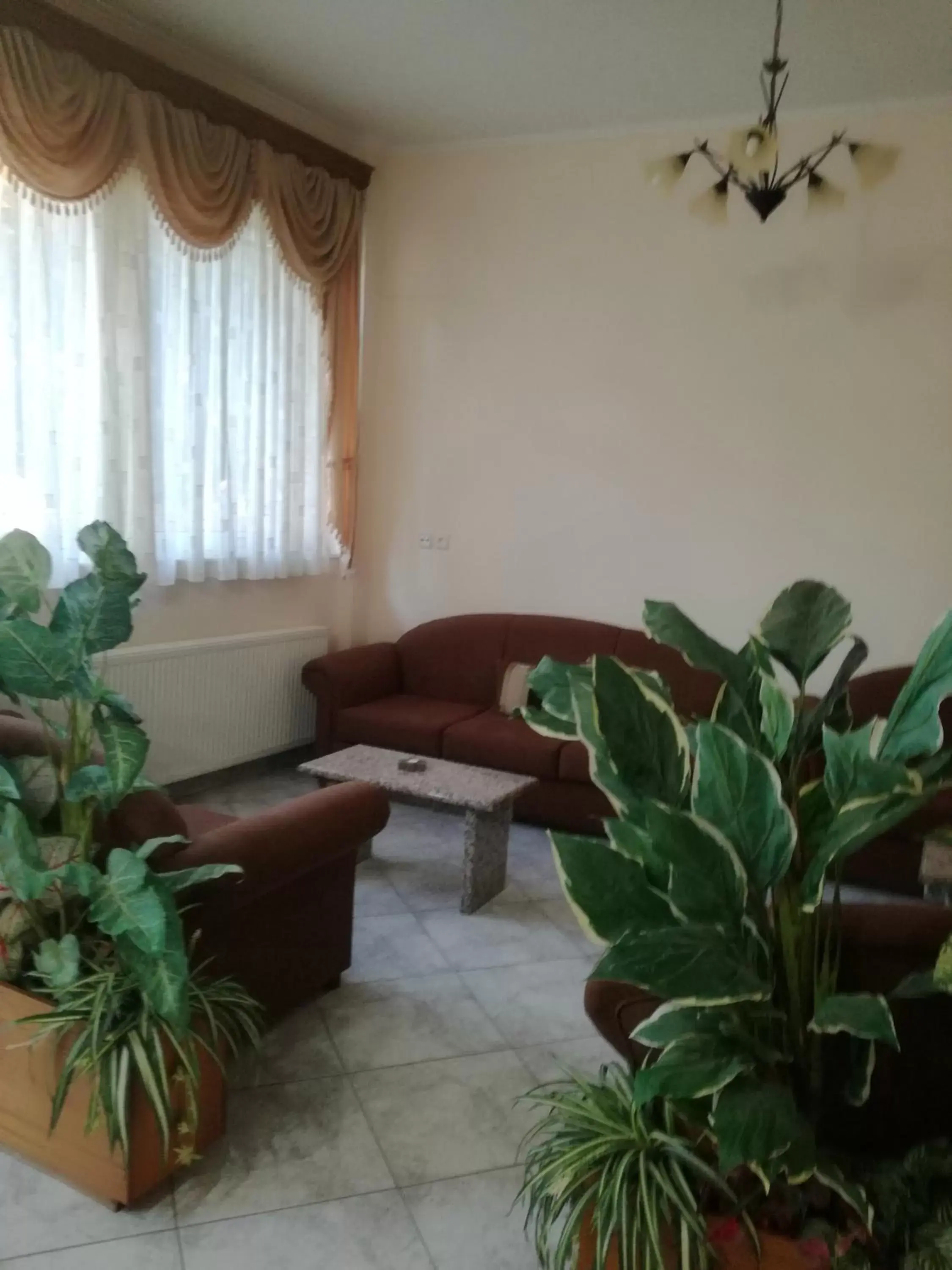 Living room, Seating Area in Hotel Triantafyllou