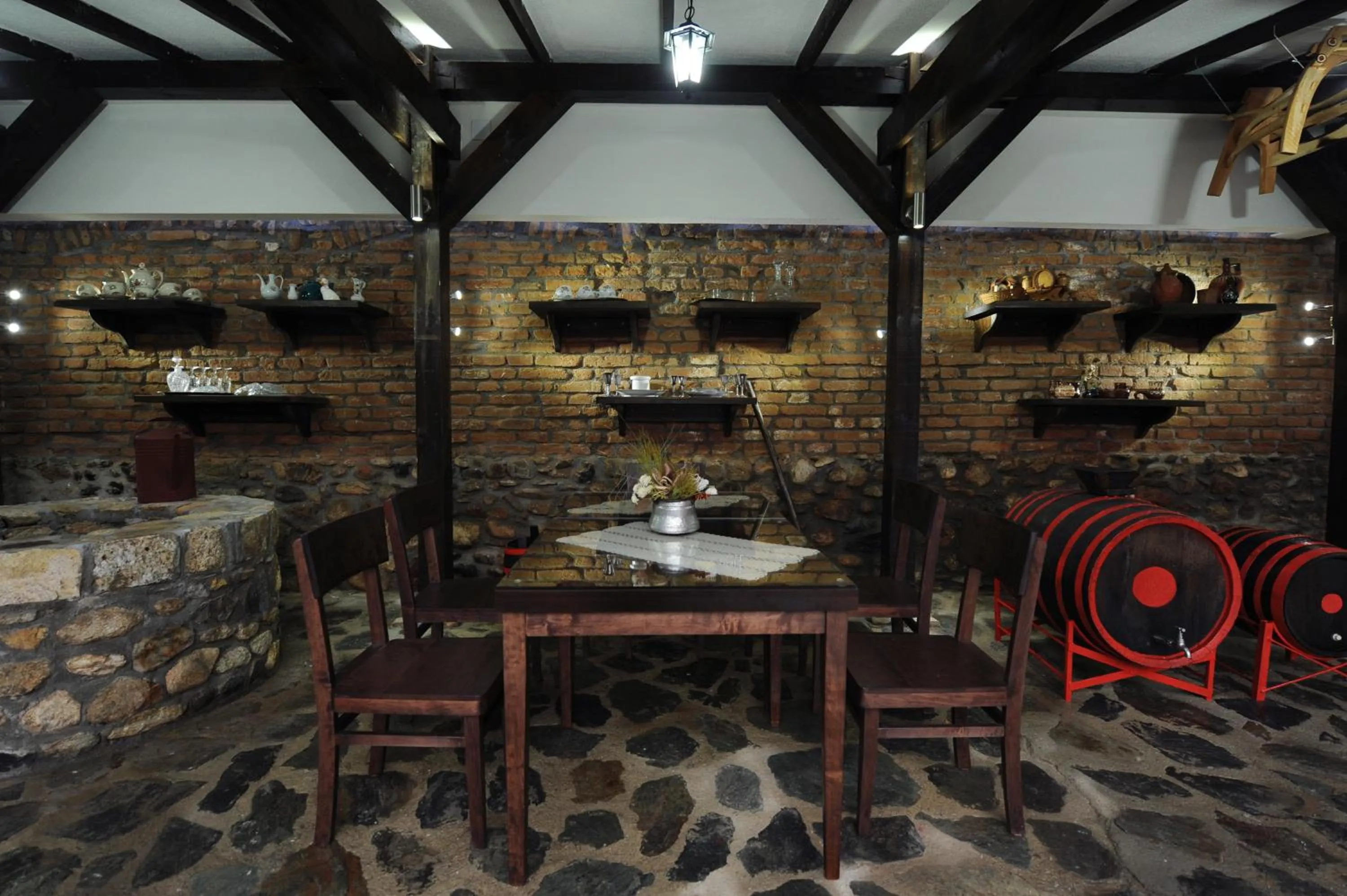 Garden in Hotel Theatre