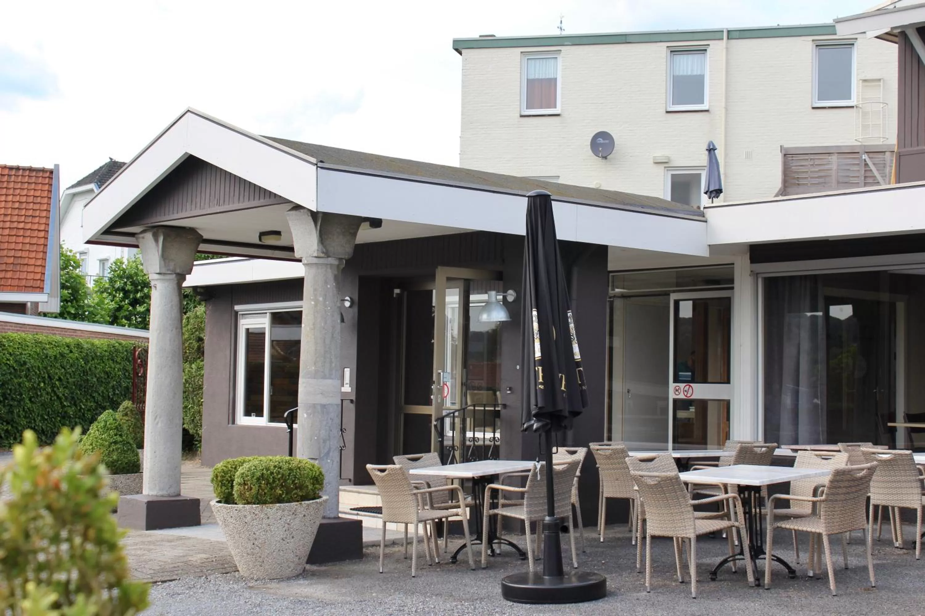 Property building in Hotel Salden