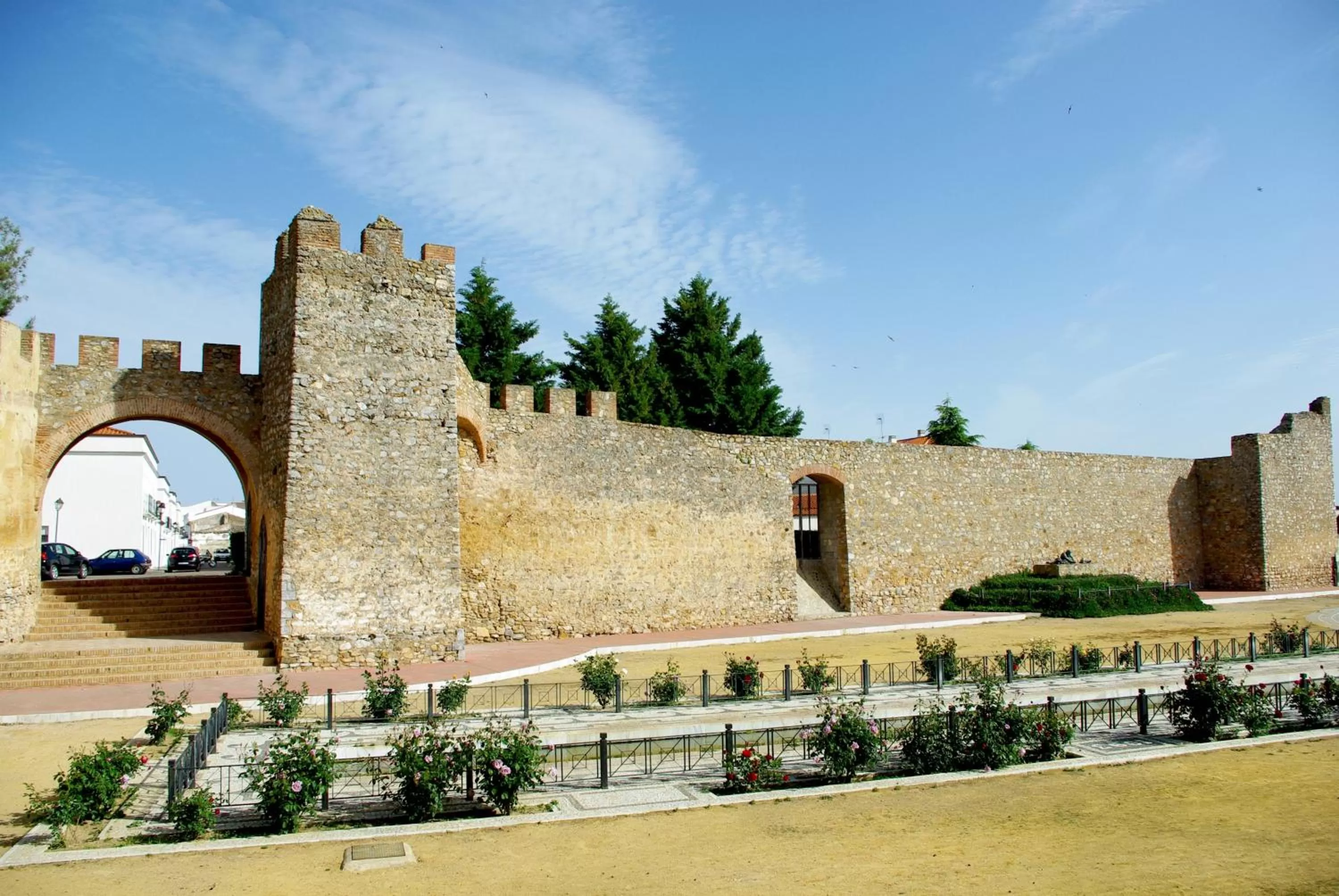 Area and facilities in Hotel Mirador de Llerena
