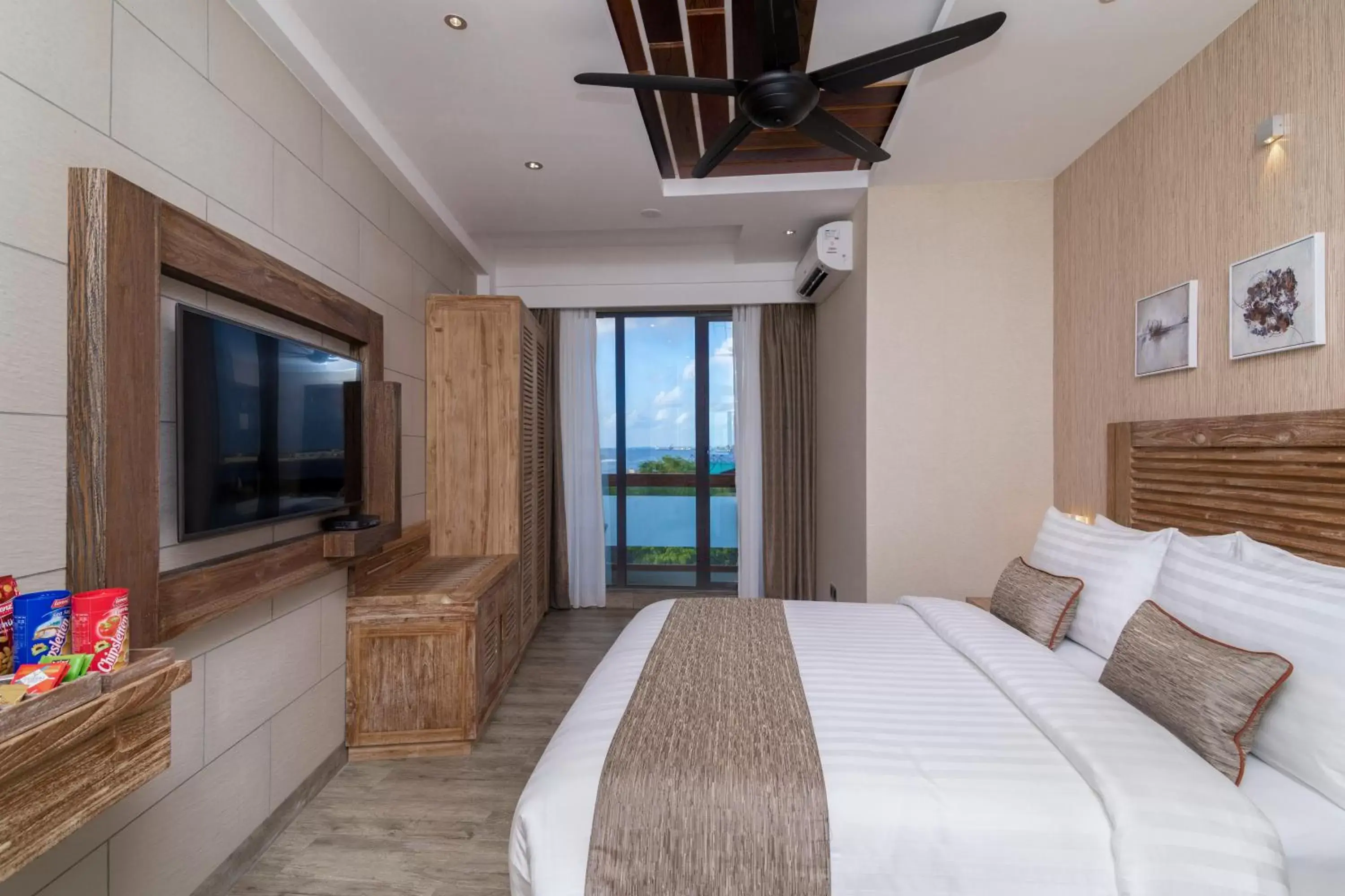 Bed in Samann Grand