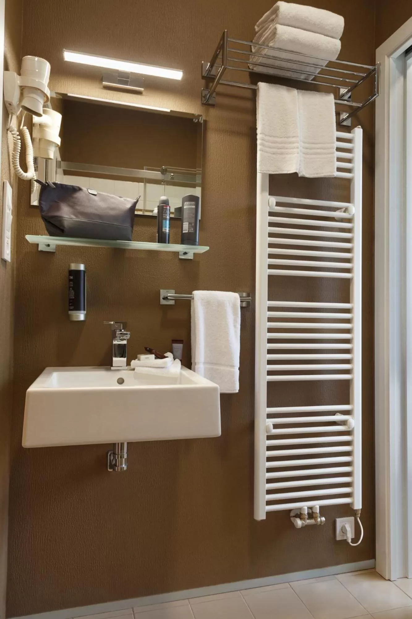 Single Room in Skyhotel Prague