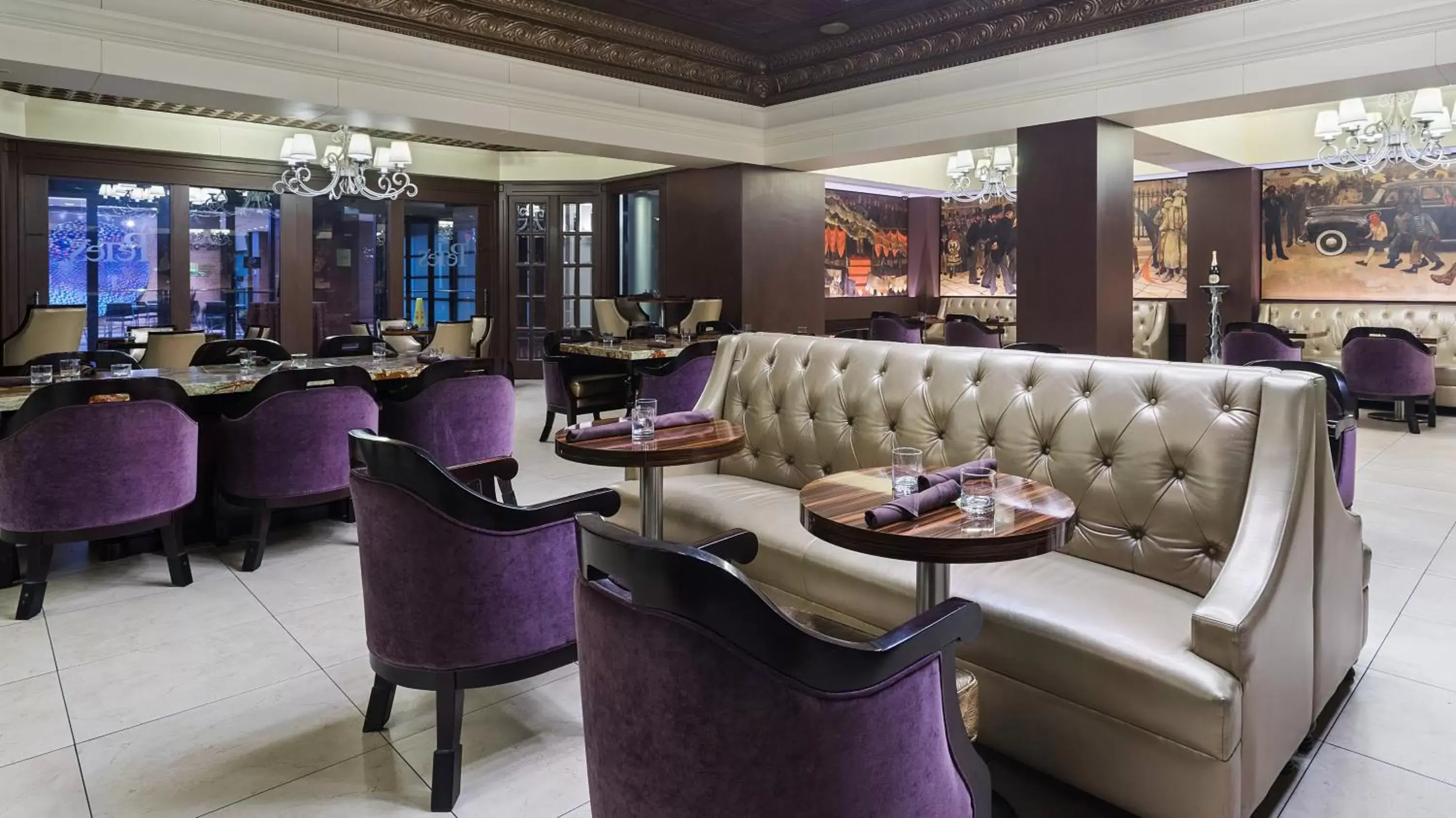 Restaurant/places to eat, Lounge/Bar in InterContinental New Orleans, an IHG Hotel