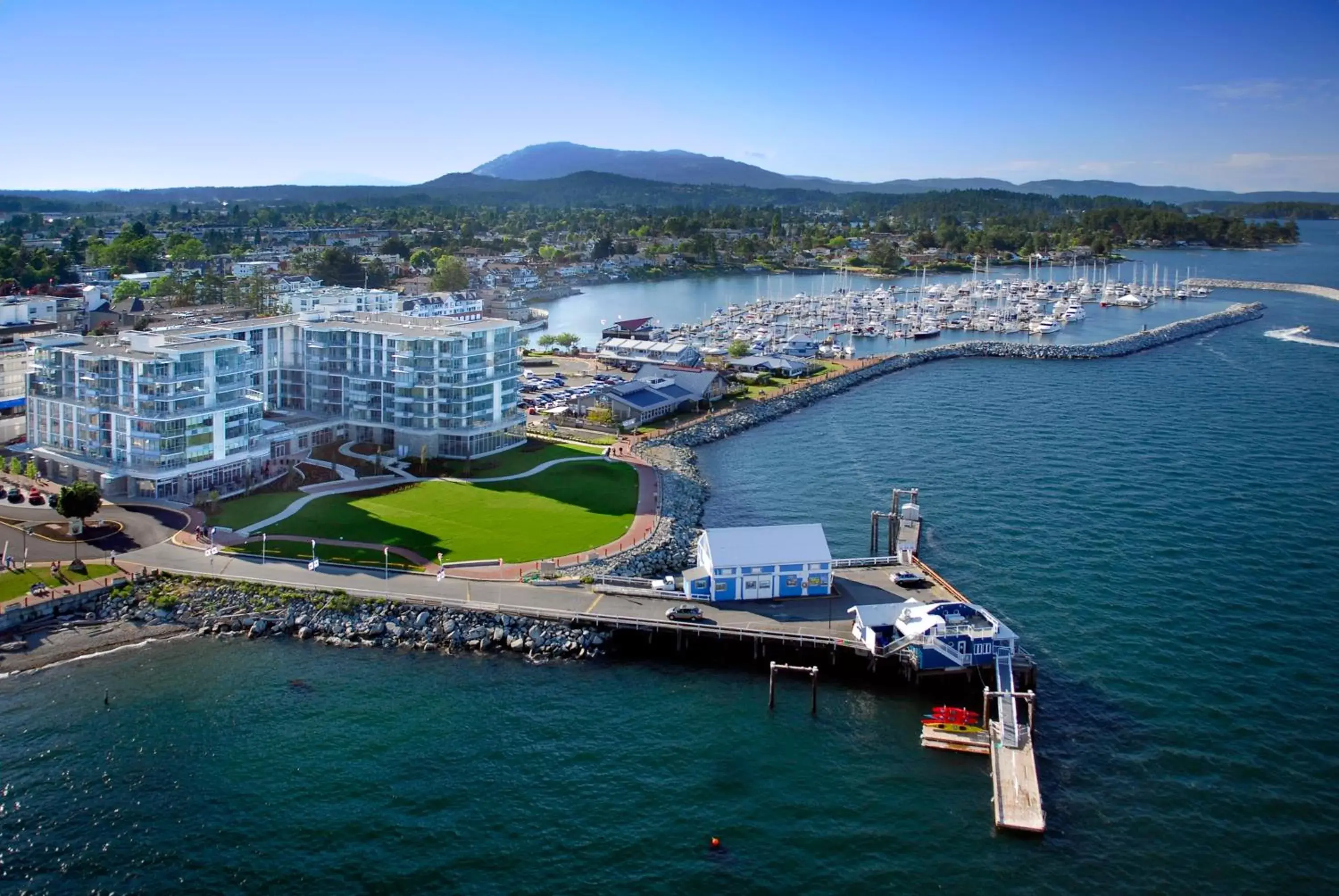 Facade/entrance, Bird's-eye View in The Sidney Pier Hotel & Spa