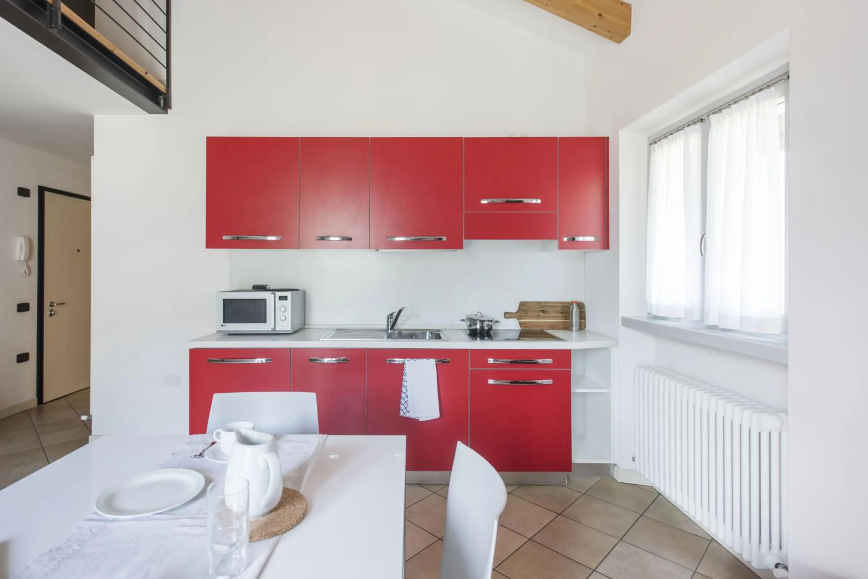 Kitchen or kitchenette in Residence La Vigna
