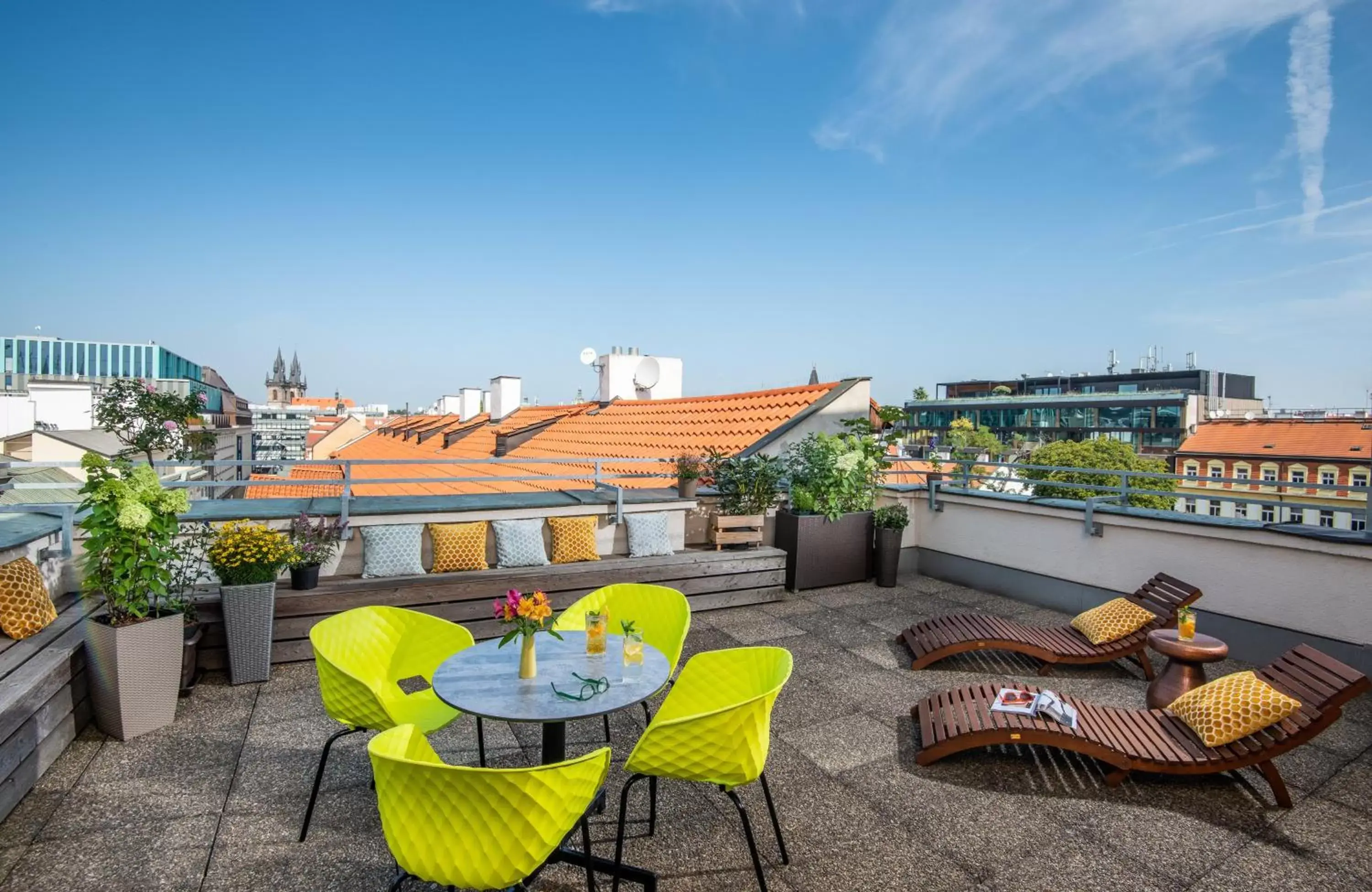 Photo of the whole room in NYX Hotel Prague by Leonardo Hotels