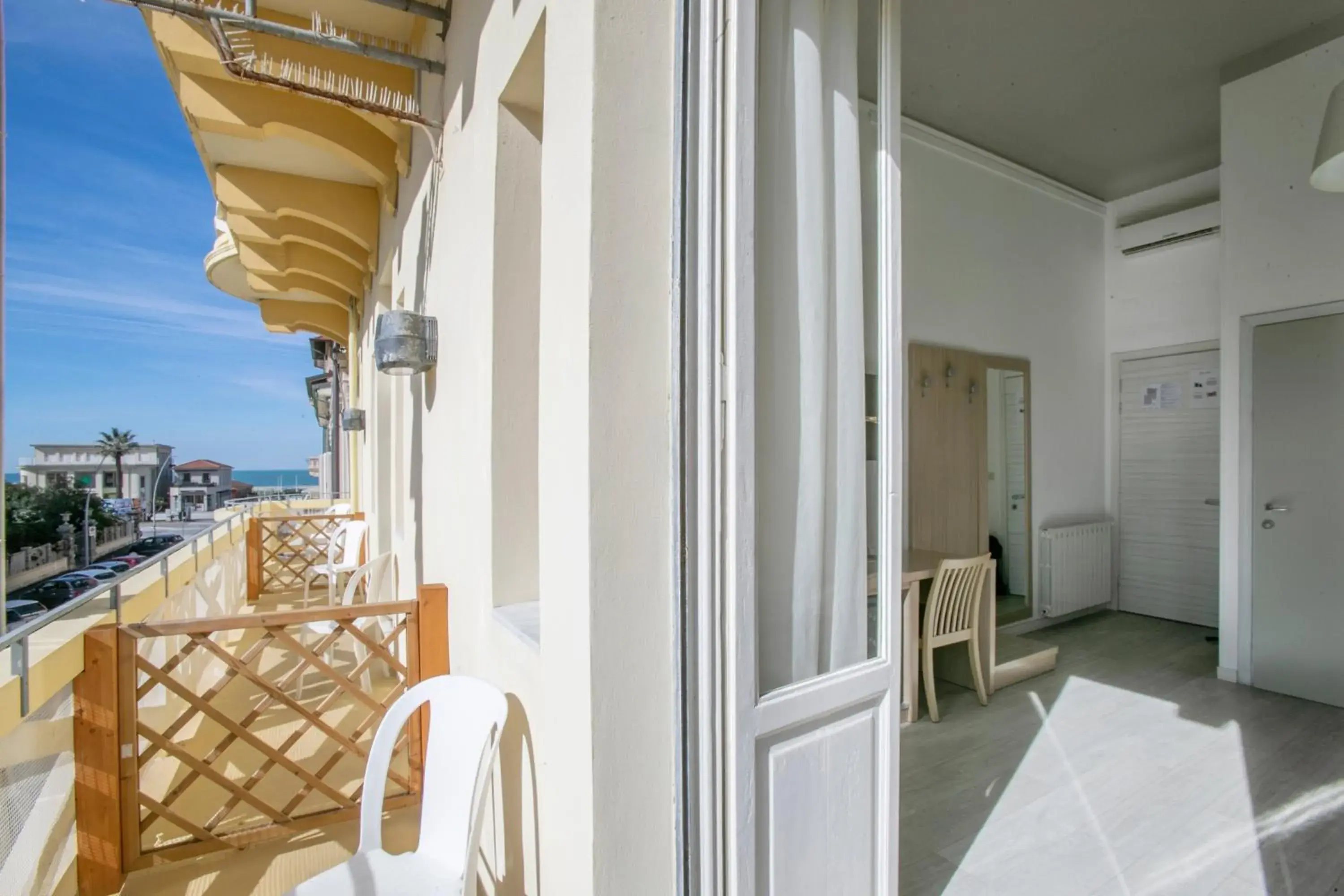 Balcony/Terrace in Hotel Playa