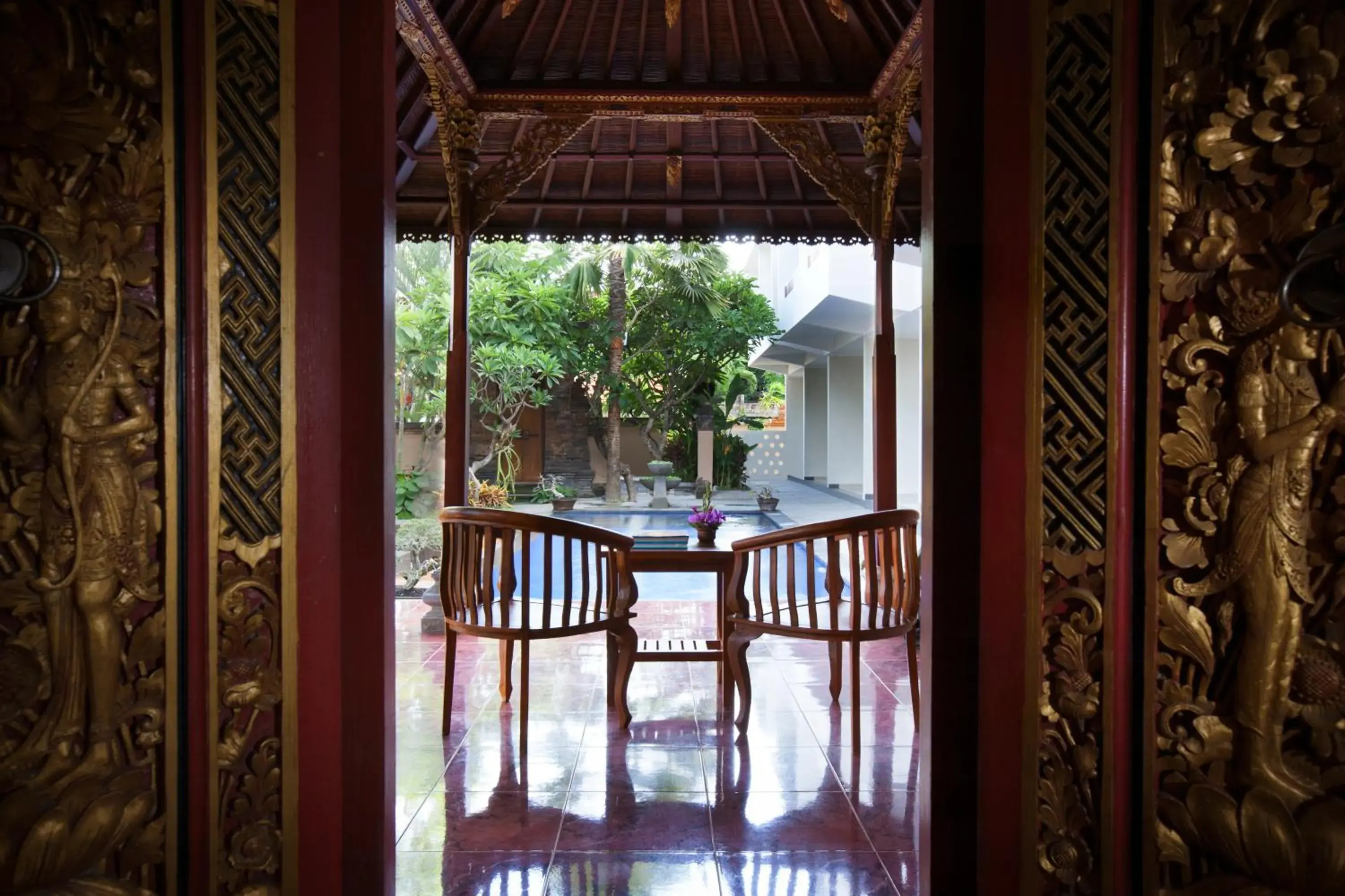 Balcony/Terrace in Nesa Sanur Bali