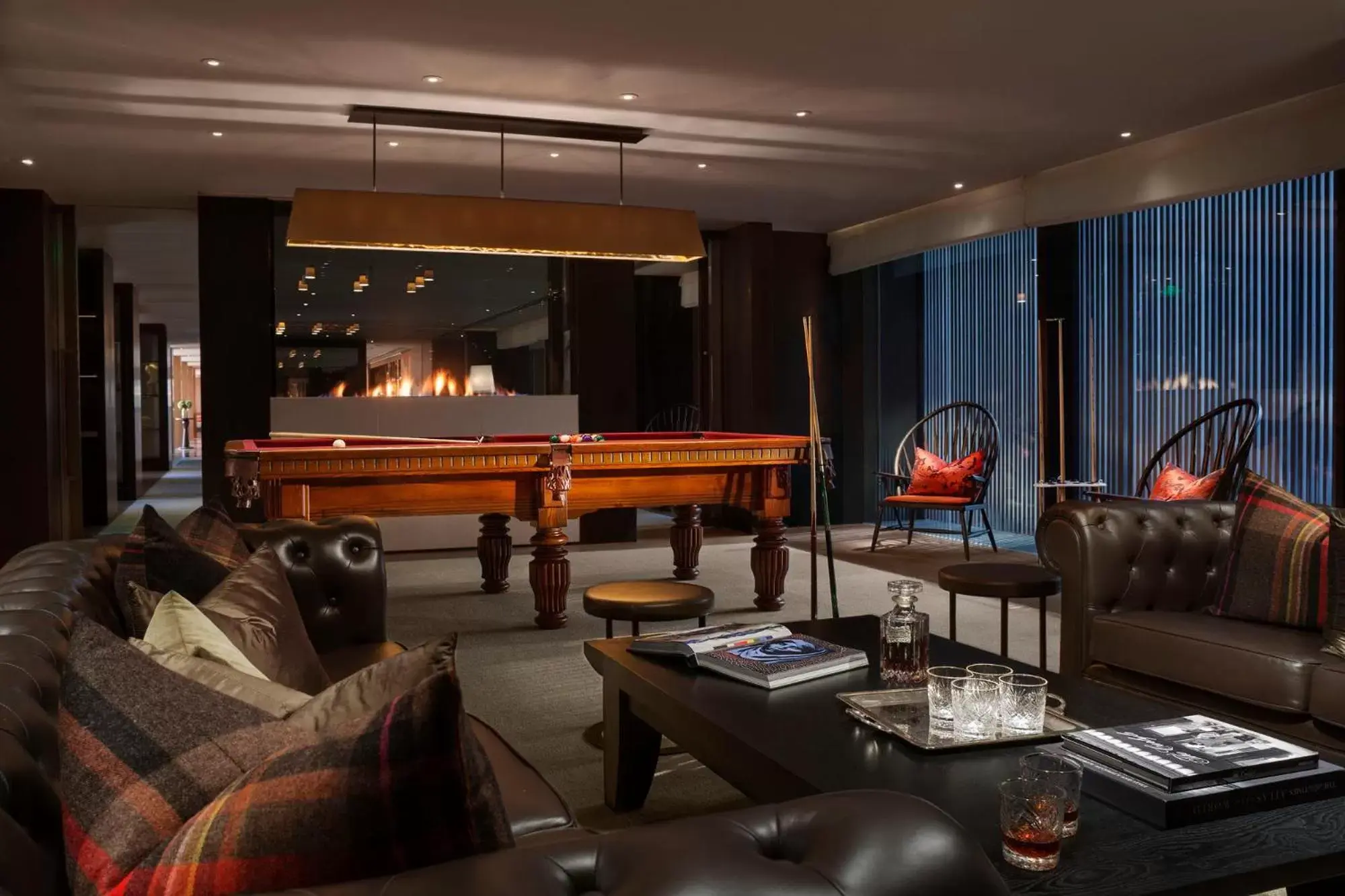 Lounge or bar in Rosewood Beijing