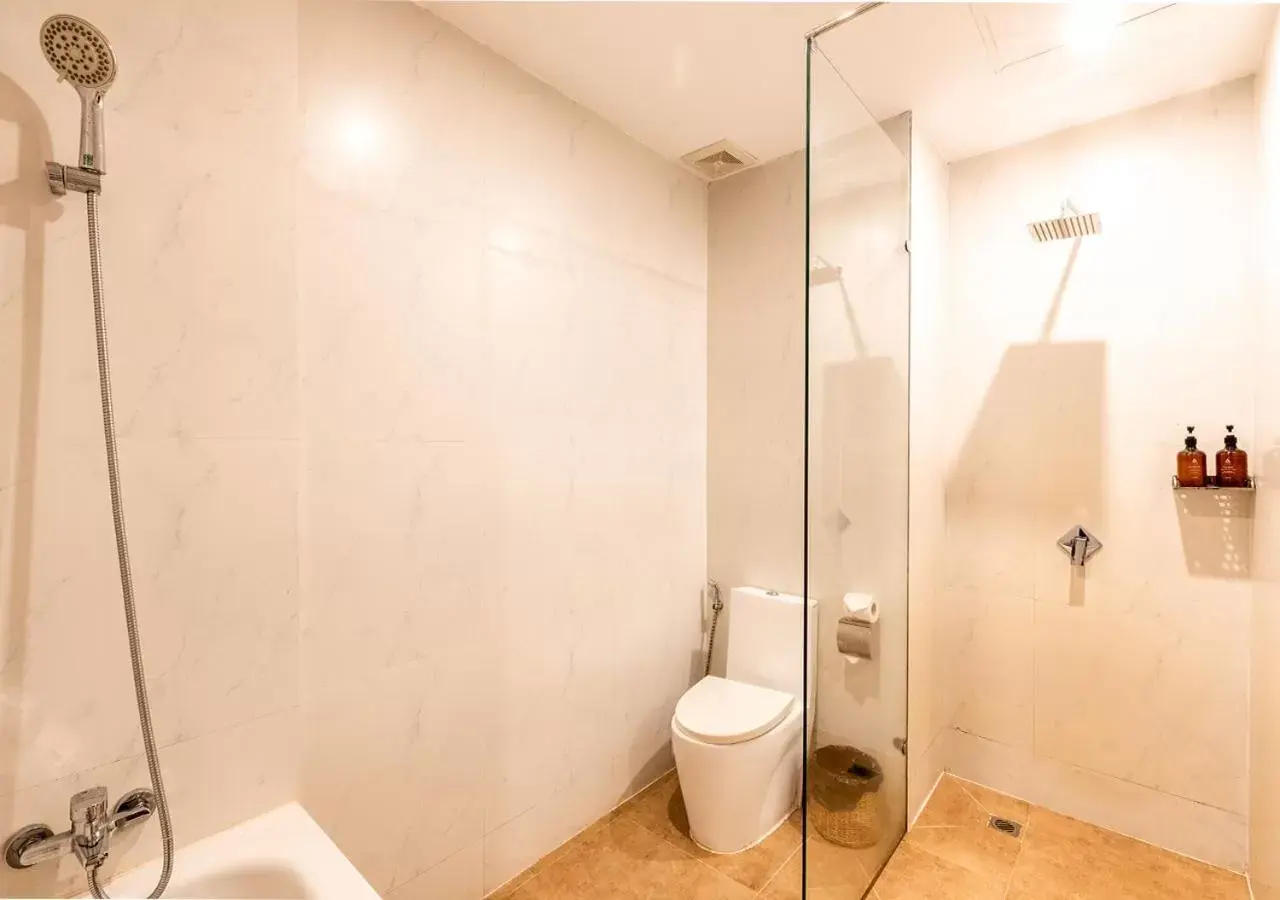 Toilet, Bathroom in Ladear Privilege Rooms