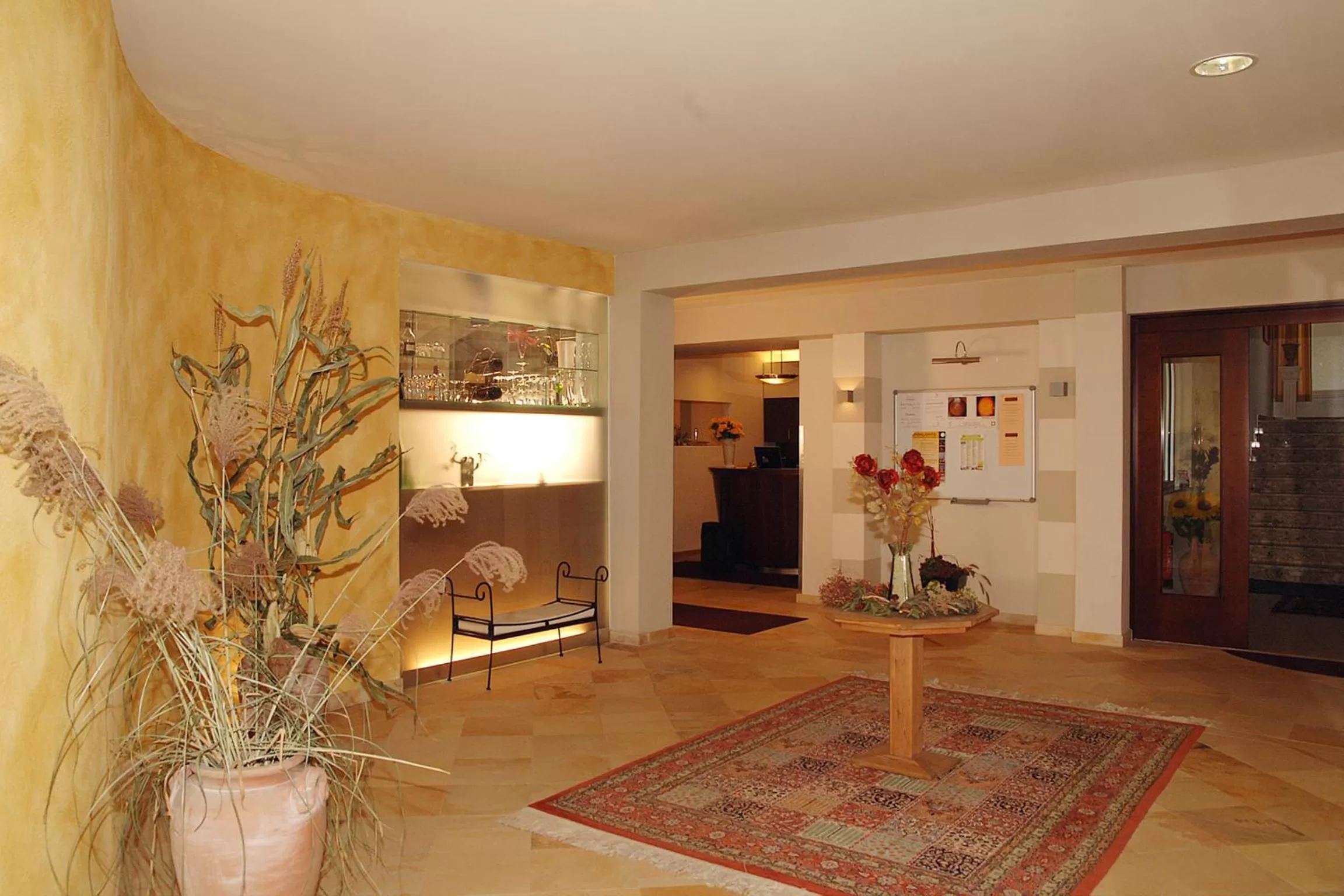Lobby or reception in Der Kaiserhof Ried