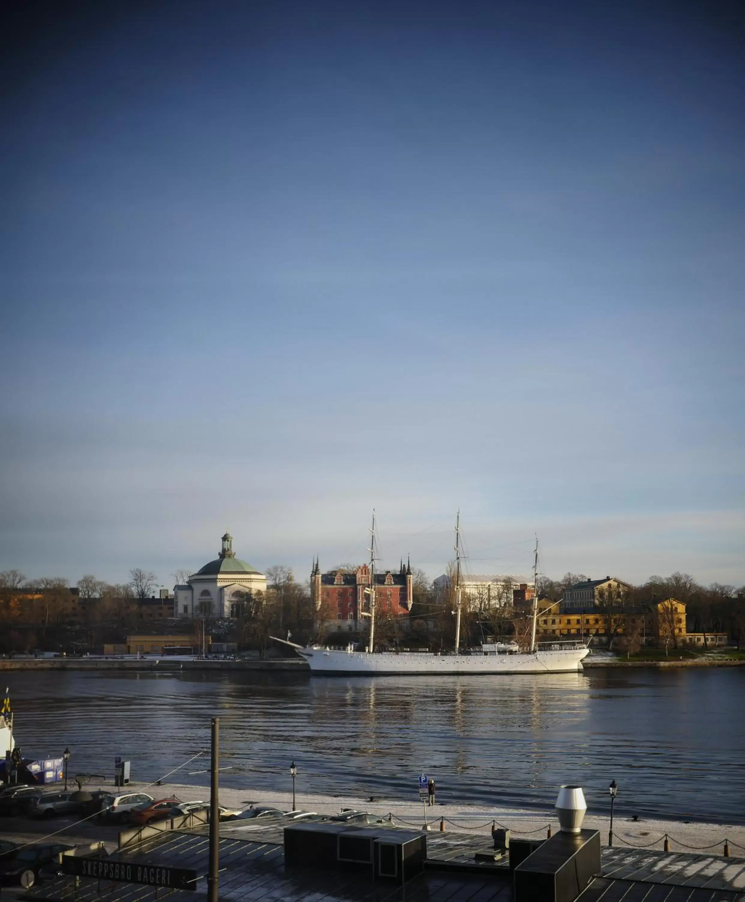 Sea view in Hotel Gamla Stan, BW Signature Collection