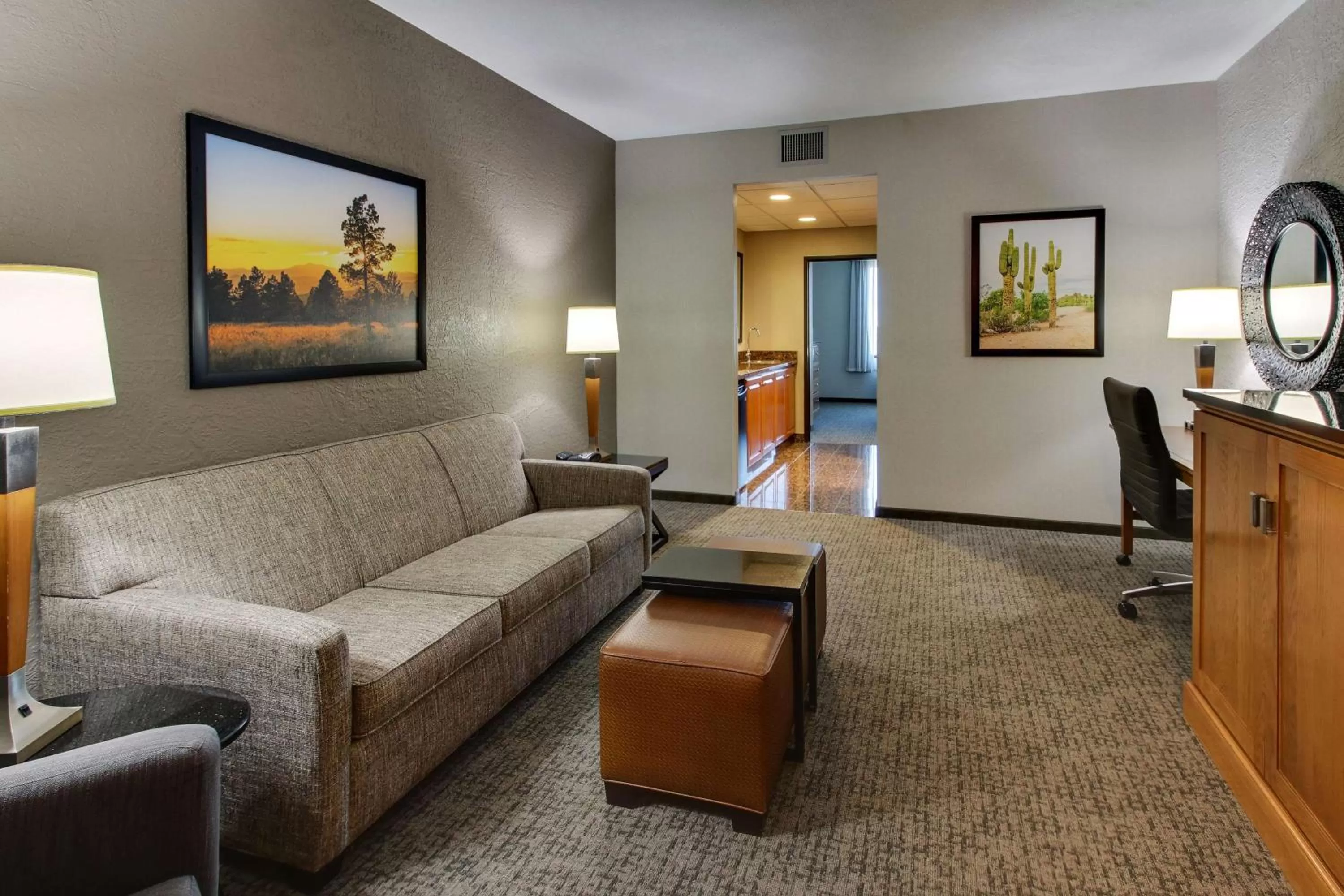 Superior King Suite in Drury Inn & Suites Phoenix Happy Valley
