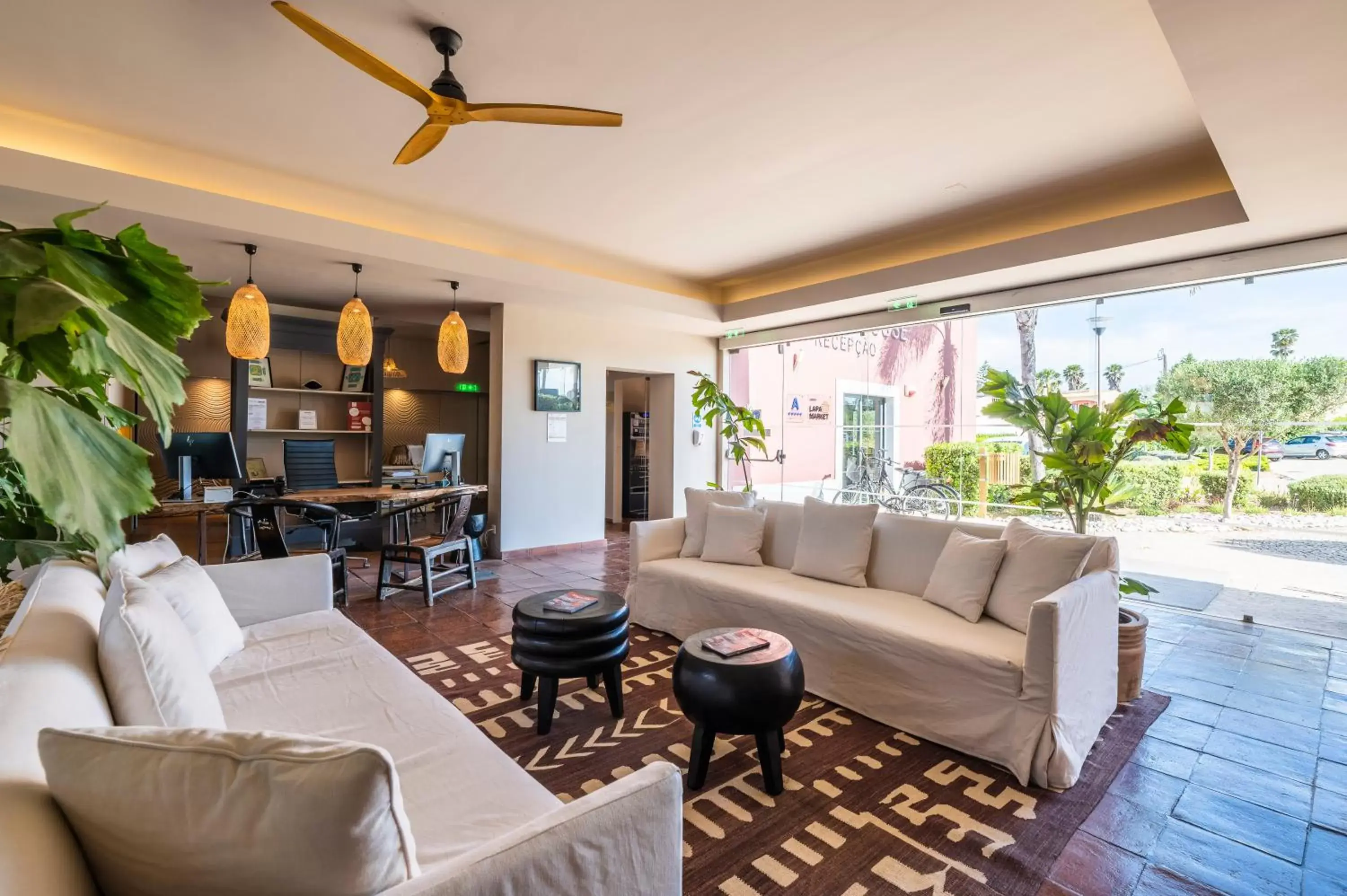 Lobby or reception, Seating Area in Vale da Lapa Village Resort