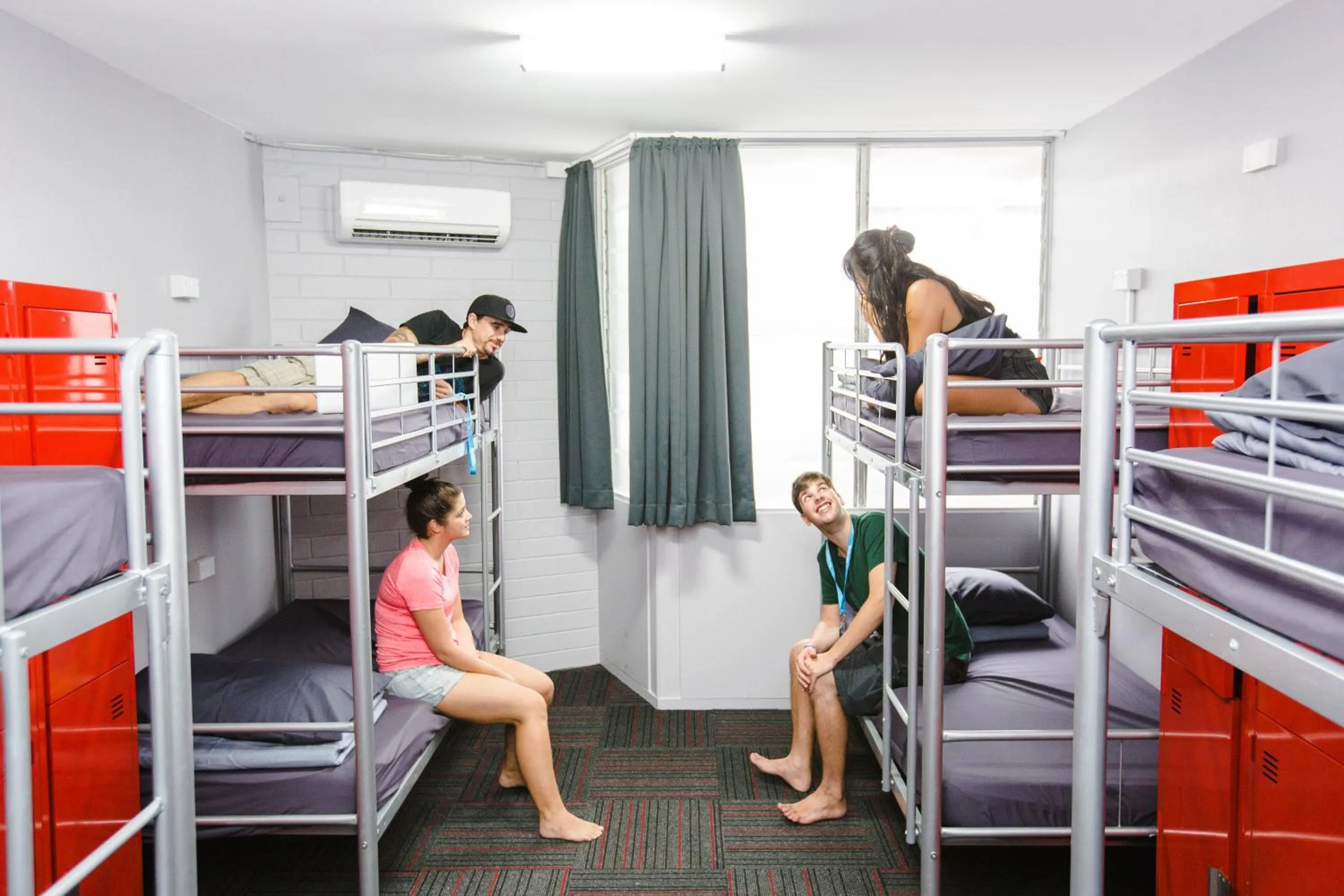 bunk bed, Bed in Mad Monkey Waterfront