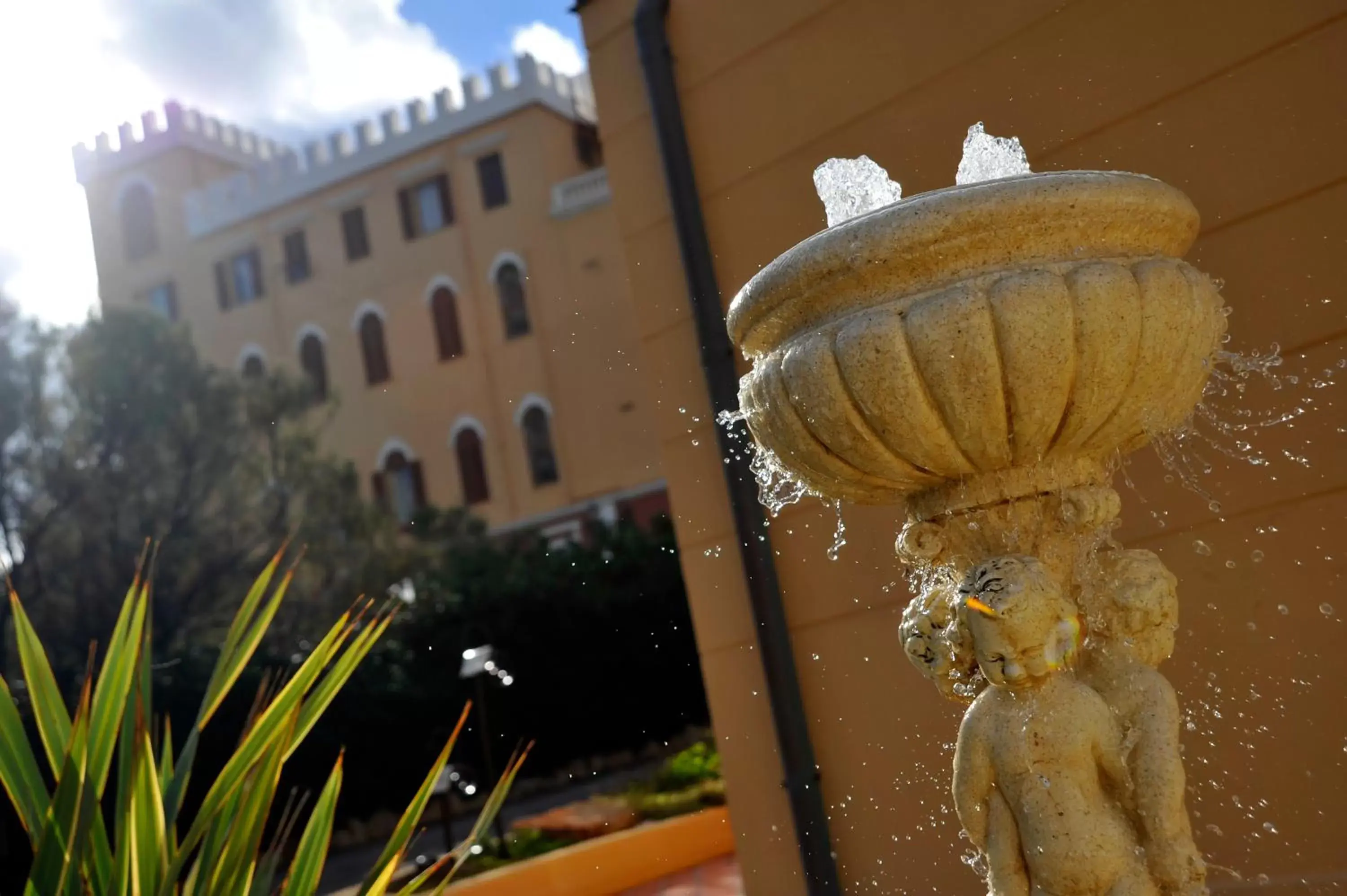 Facade/entrance in Villa Las Tronas Hotel & SPA