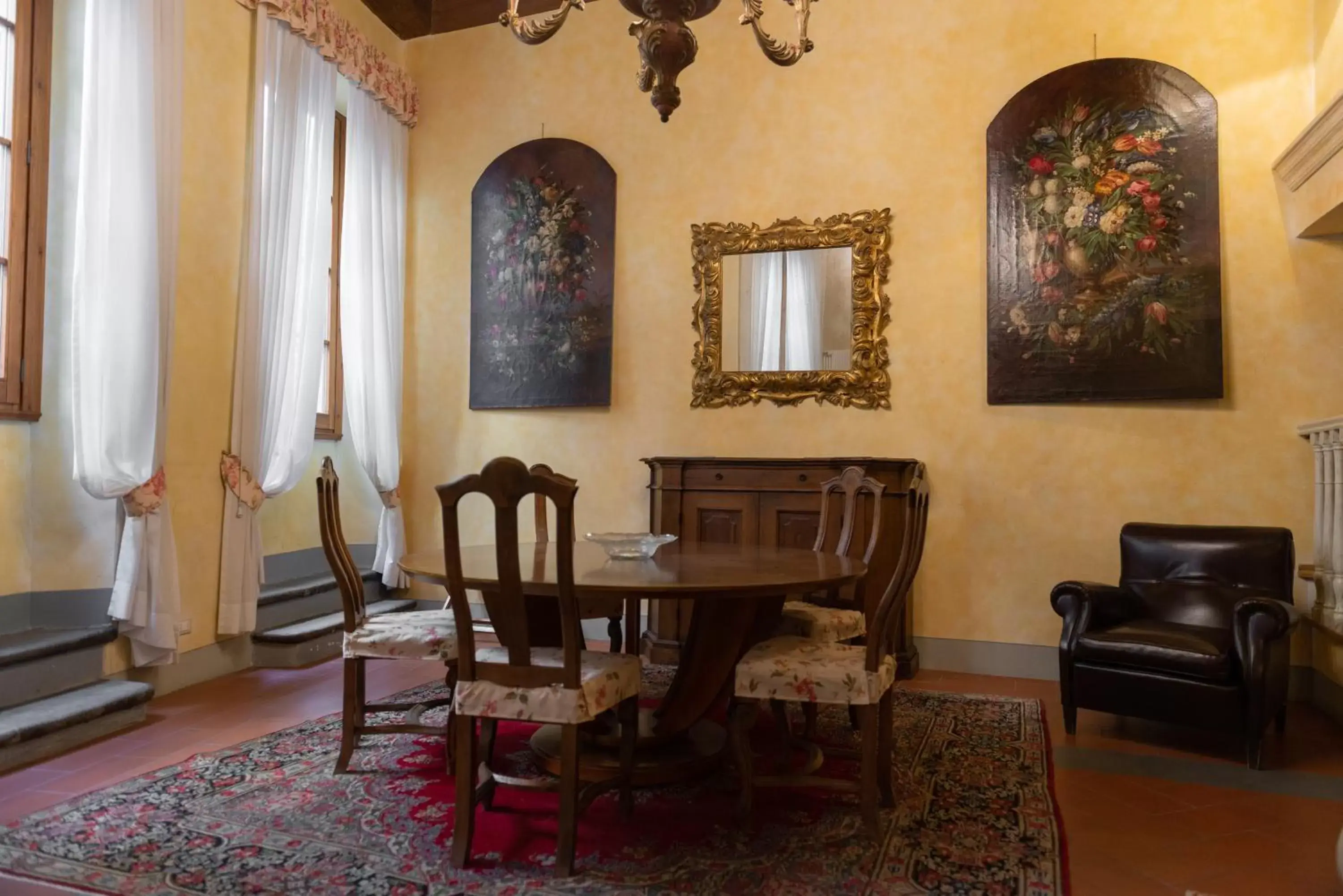 Living room, Dining Area in Corte Dei Neri