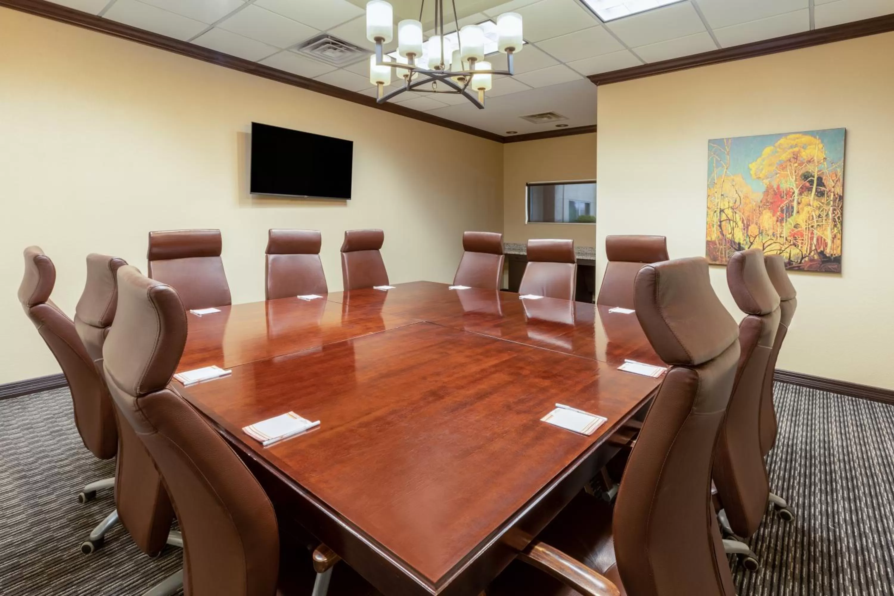 Meeting/conference room in Hawthorn Suites by Wyndham Lubbock