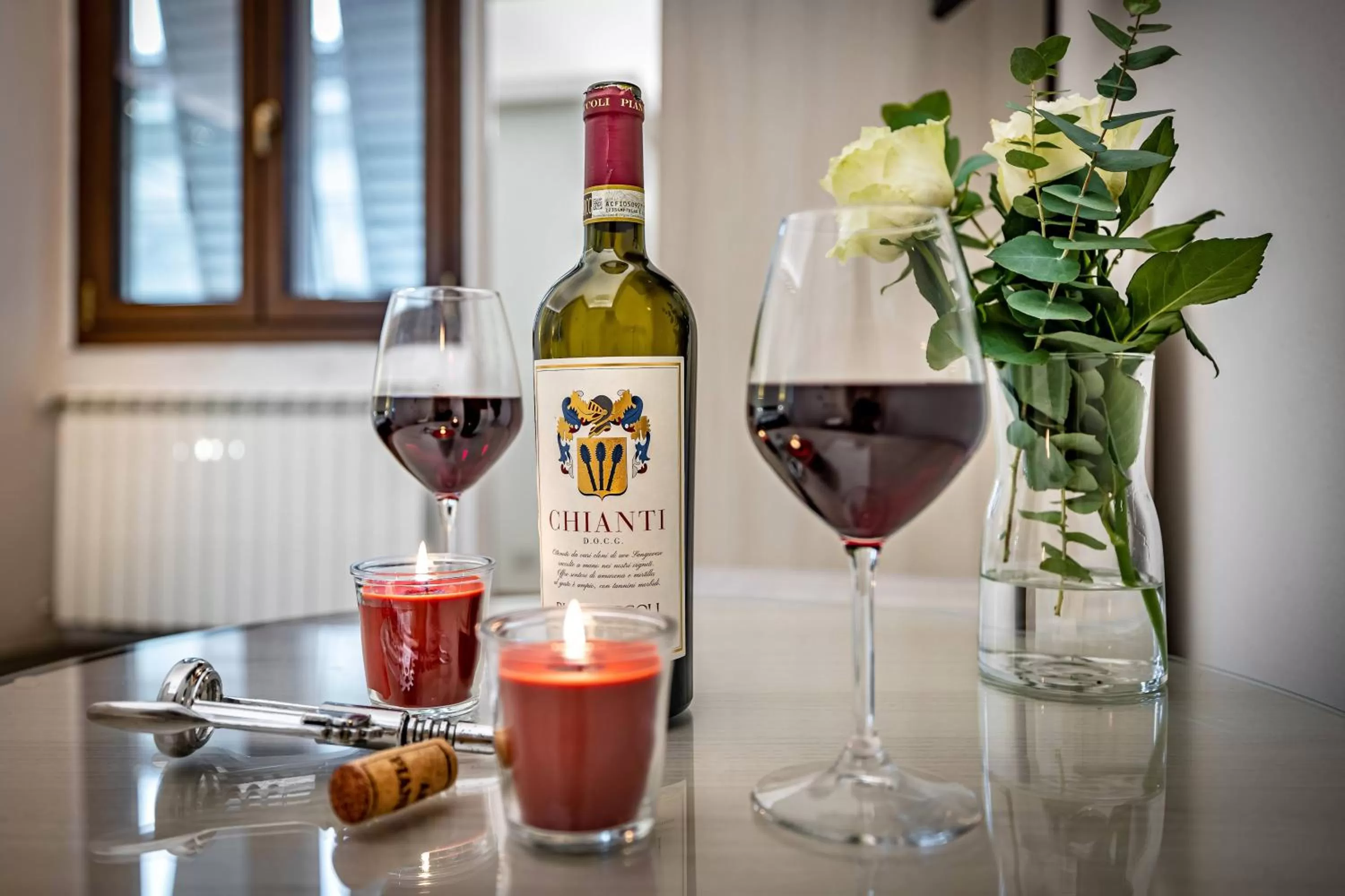 Food and drinks in B&B Lorenzo de' Medici