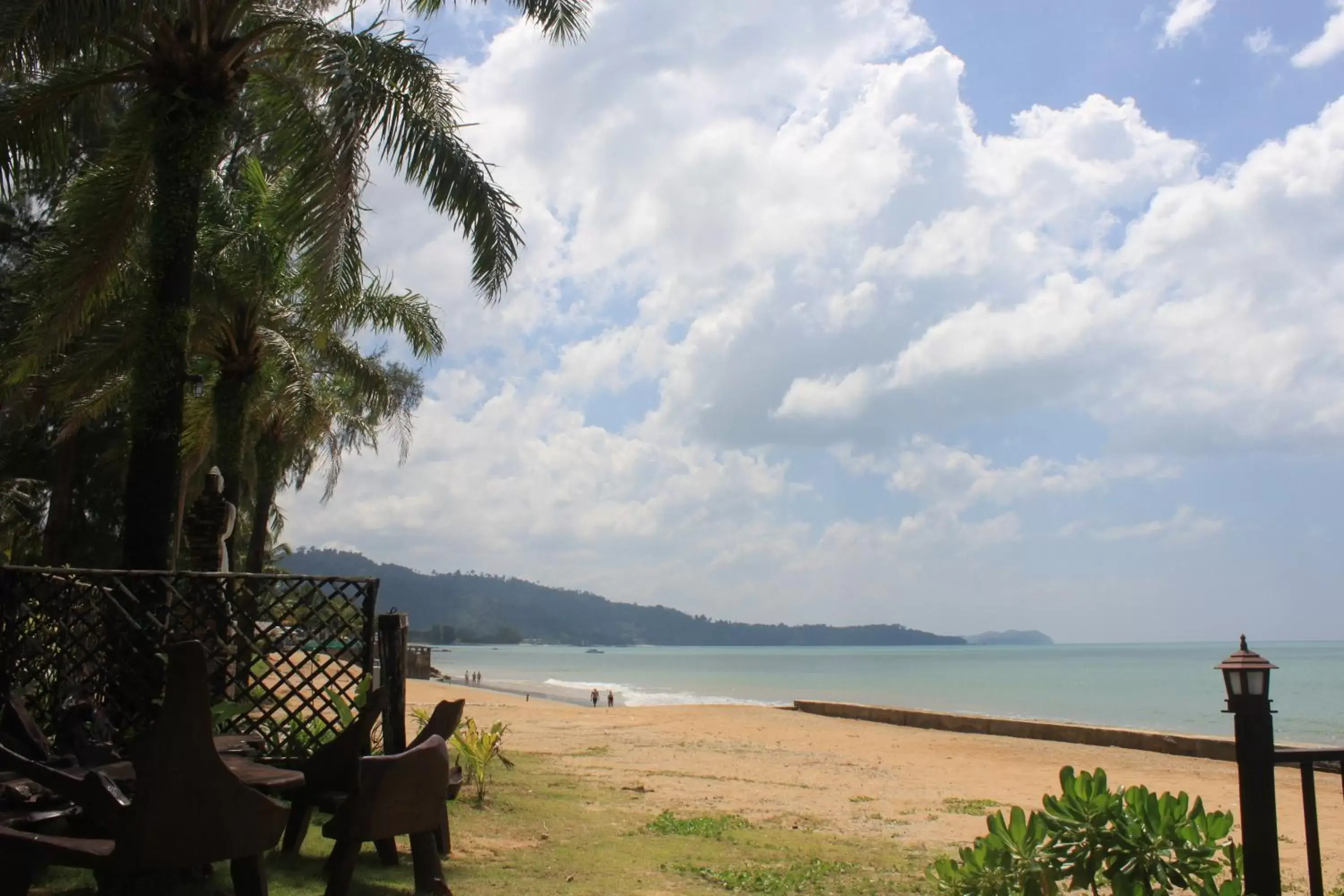 Beach in Sudala Beach Resort