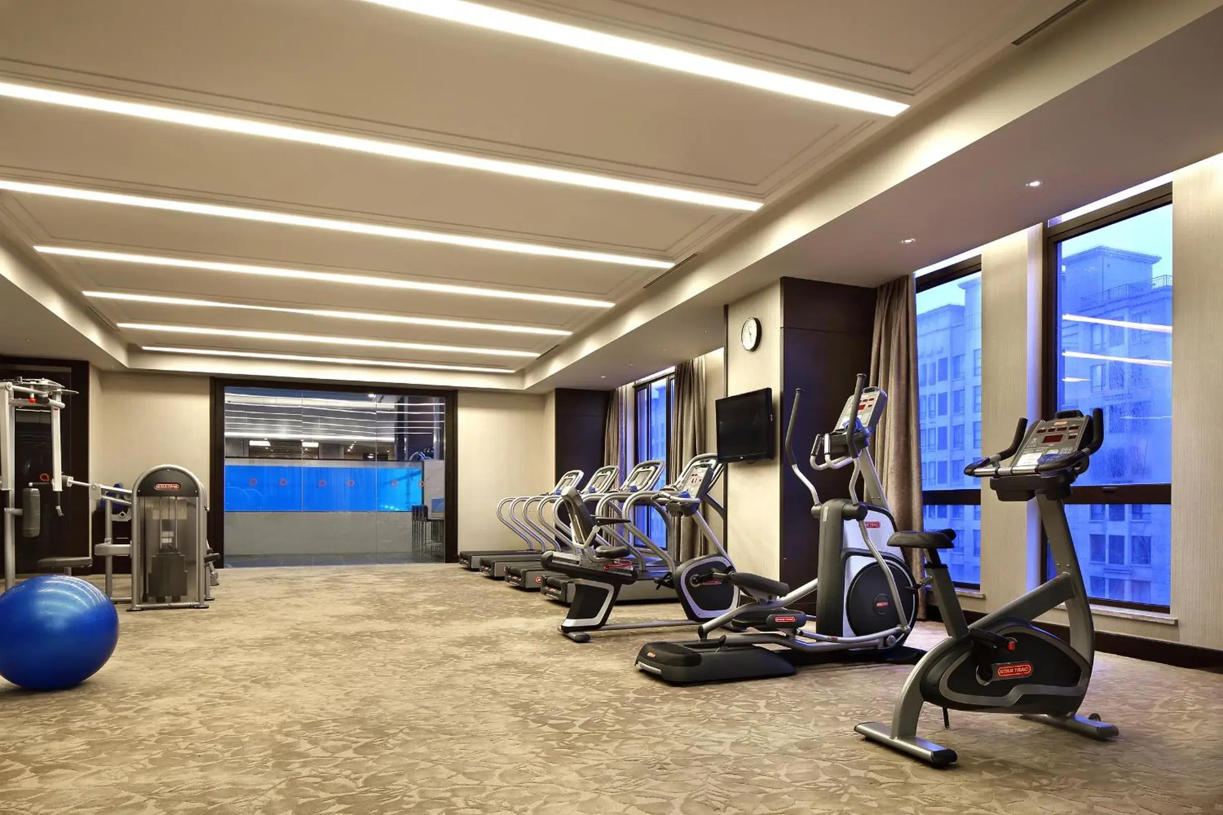 Fitness centre/facilities, Fitness Center/Facilities in The Qube Hotel Xinqiao