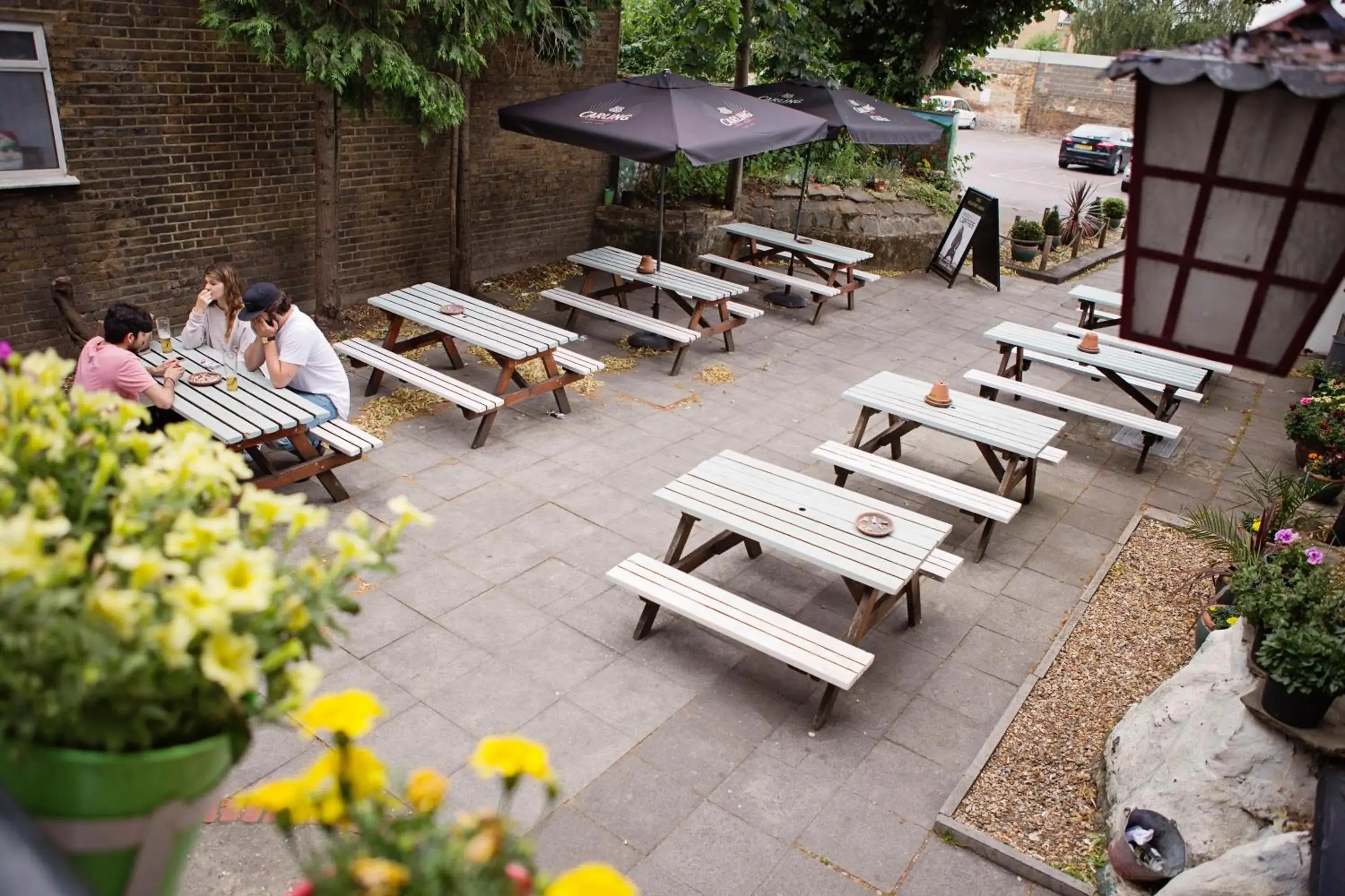 Patio, Patio/Outdoor Area in The Milford Arms
