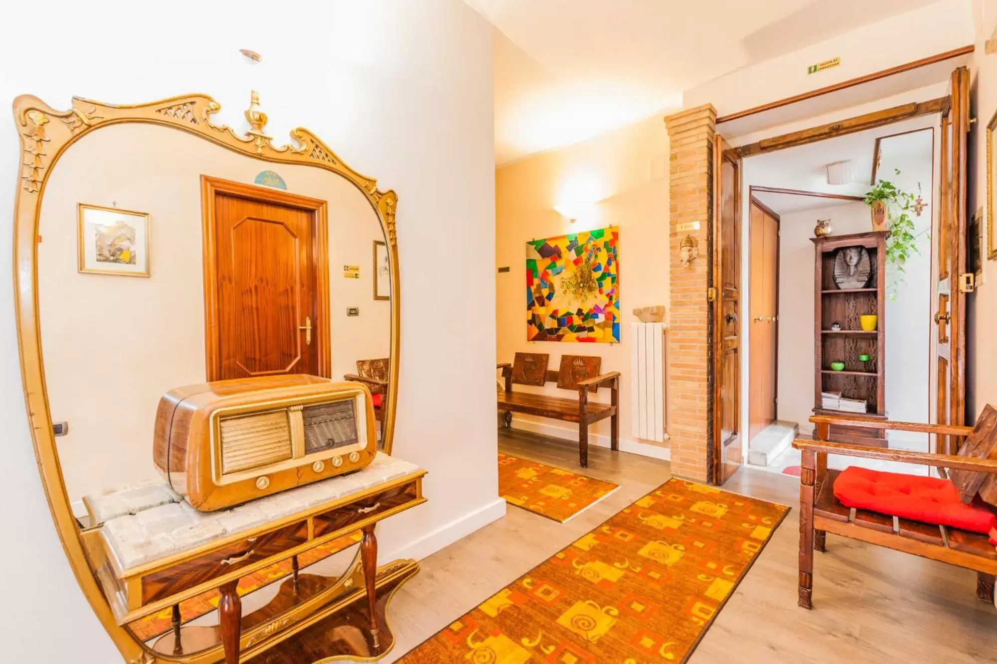 Seating Area in Albergo Della Corte