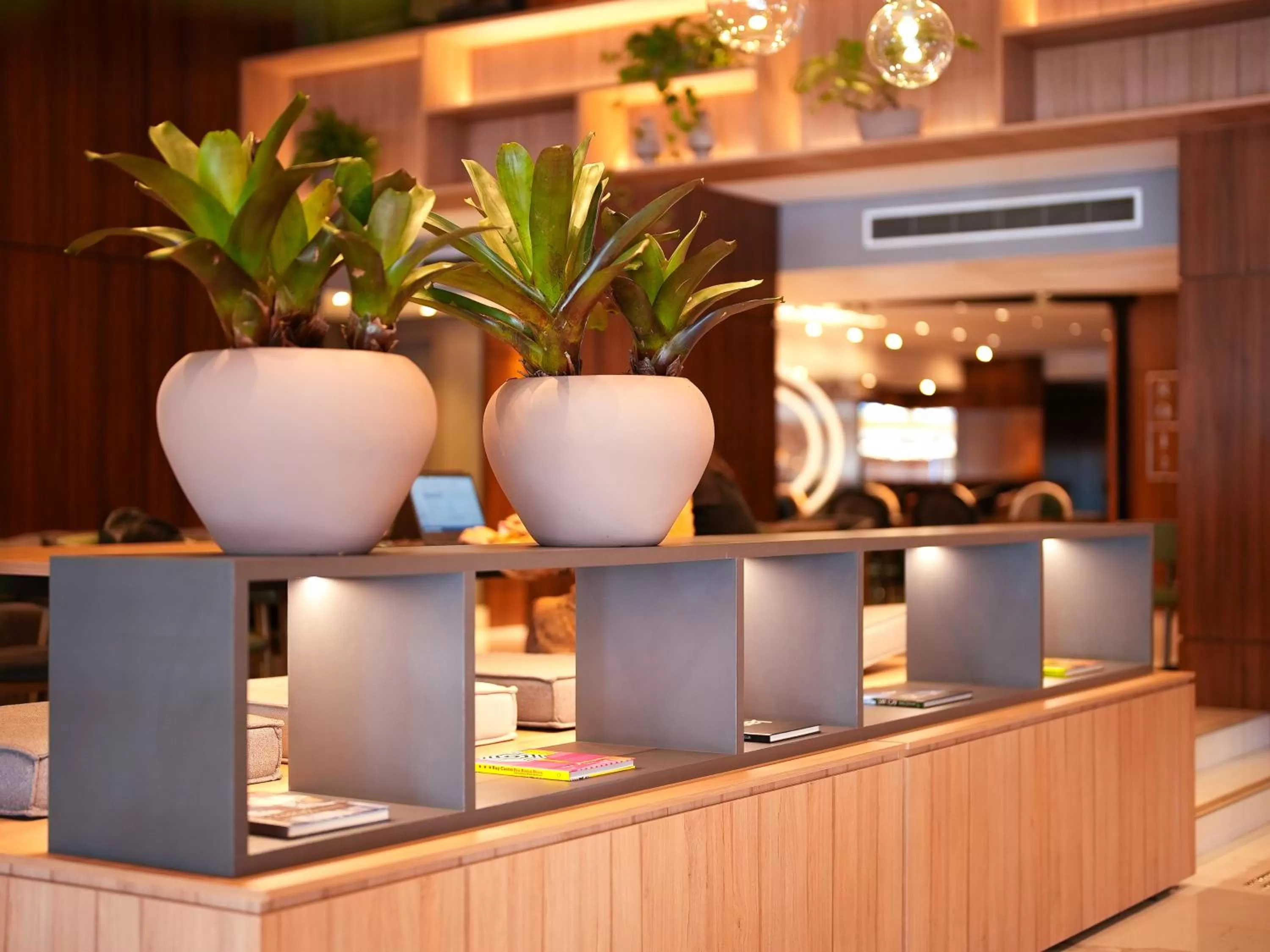 Lobby or reception in Grand Mercure Curitiba Rayon