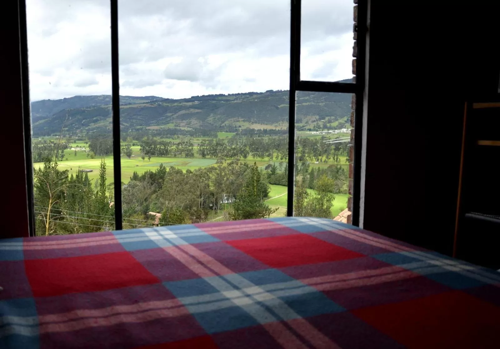 Bed, Mountain View in El Pedregal Sopó
