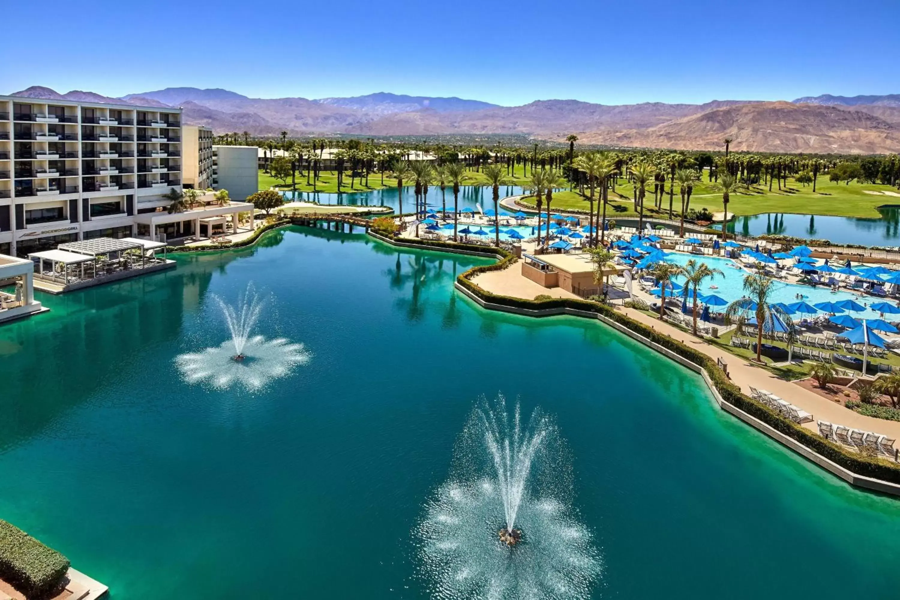 Bedroom, Swimming Pool in JW Marriott Desert Springs Resort & Spa