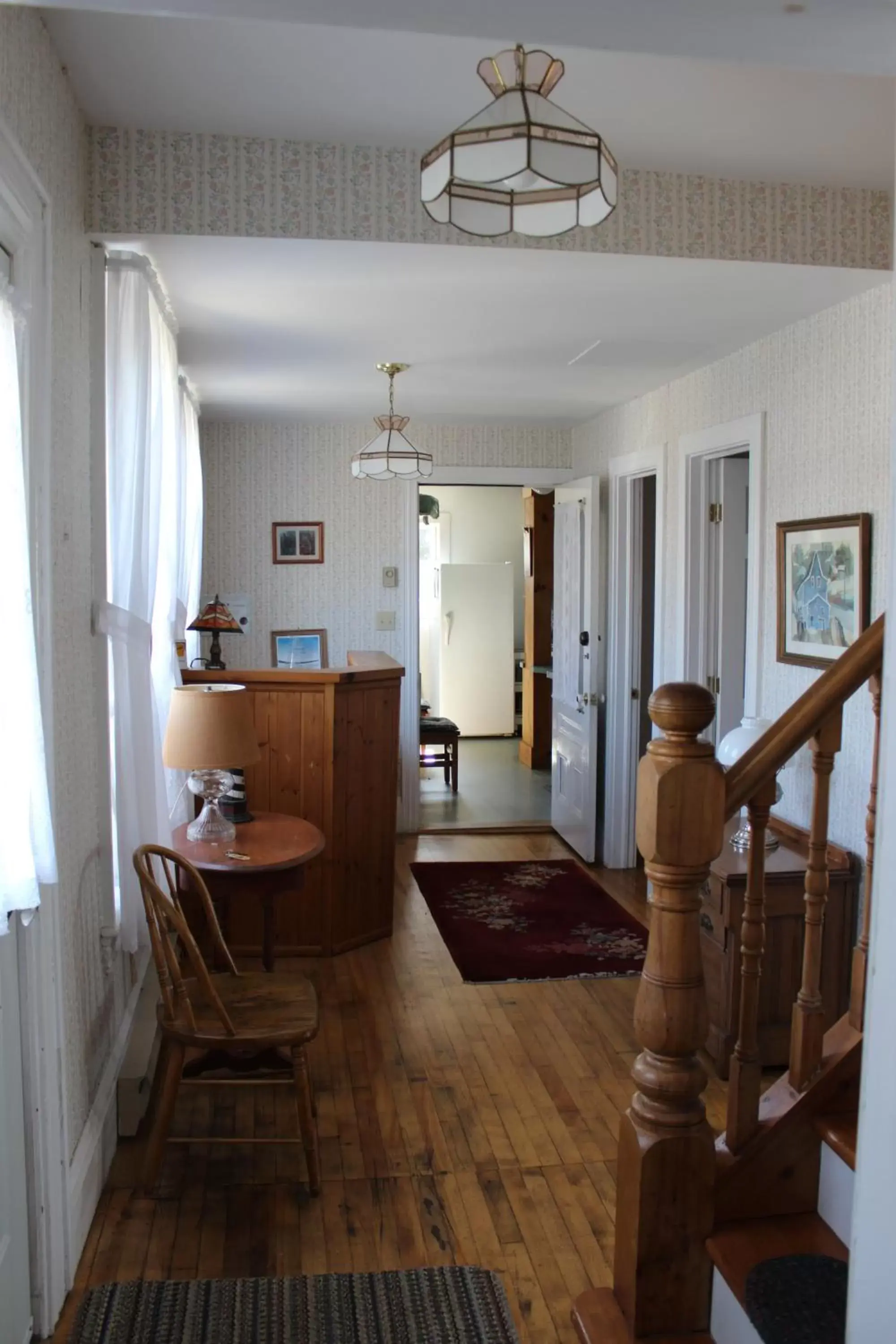 Lobby or reception, Dining Area in Compass Rose Heritage Inn