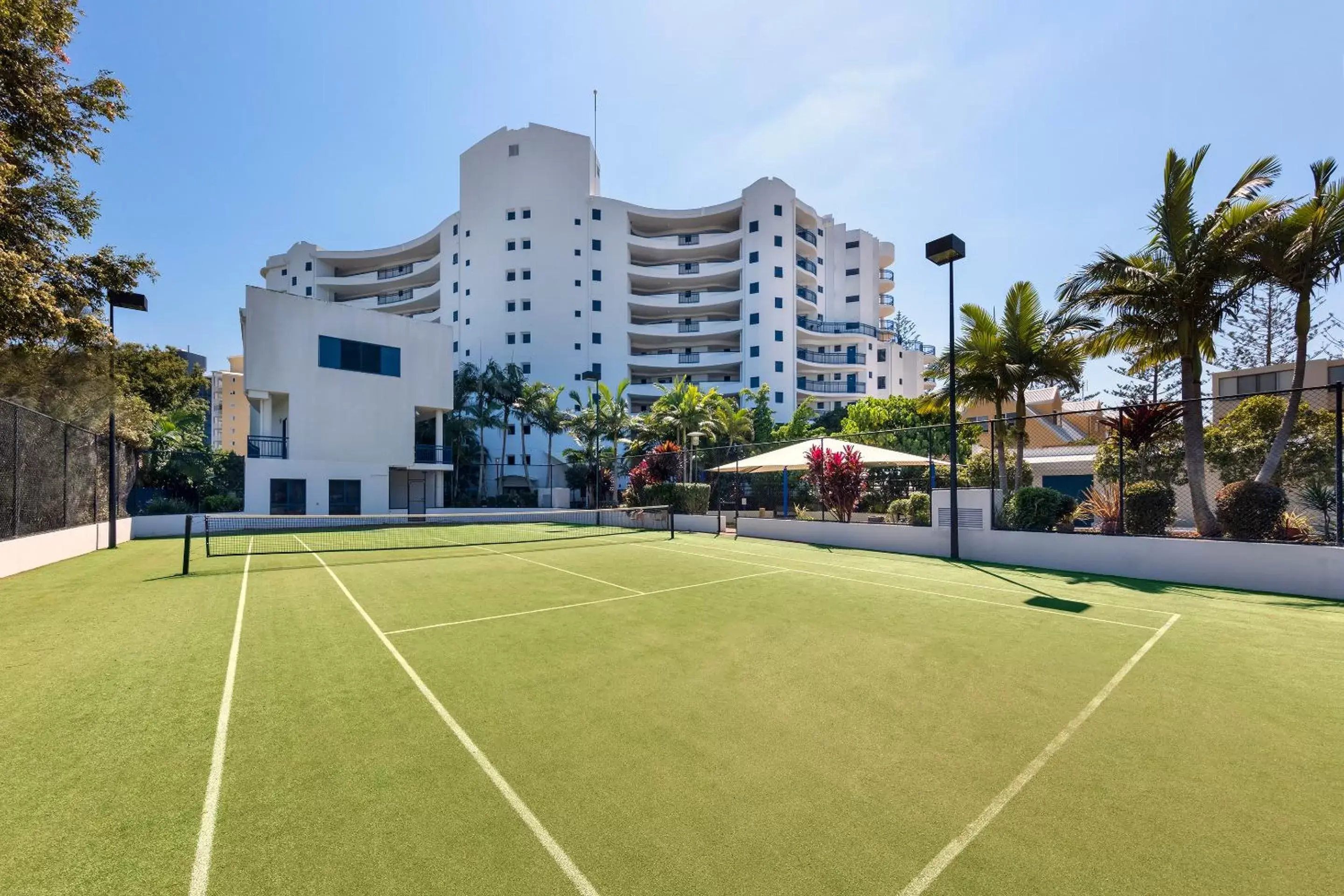 Tennis court, Tennis/Squash in Ramada Resort by Wyndham Golden Beach