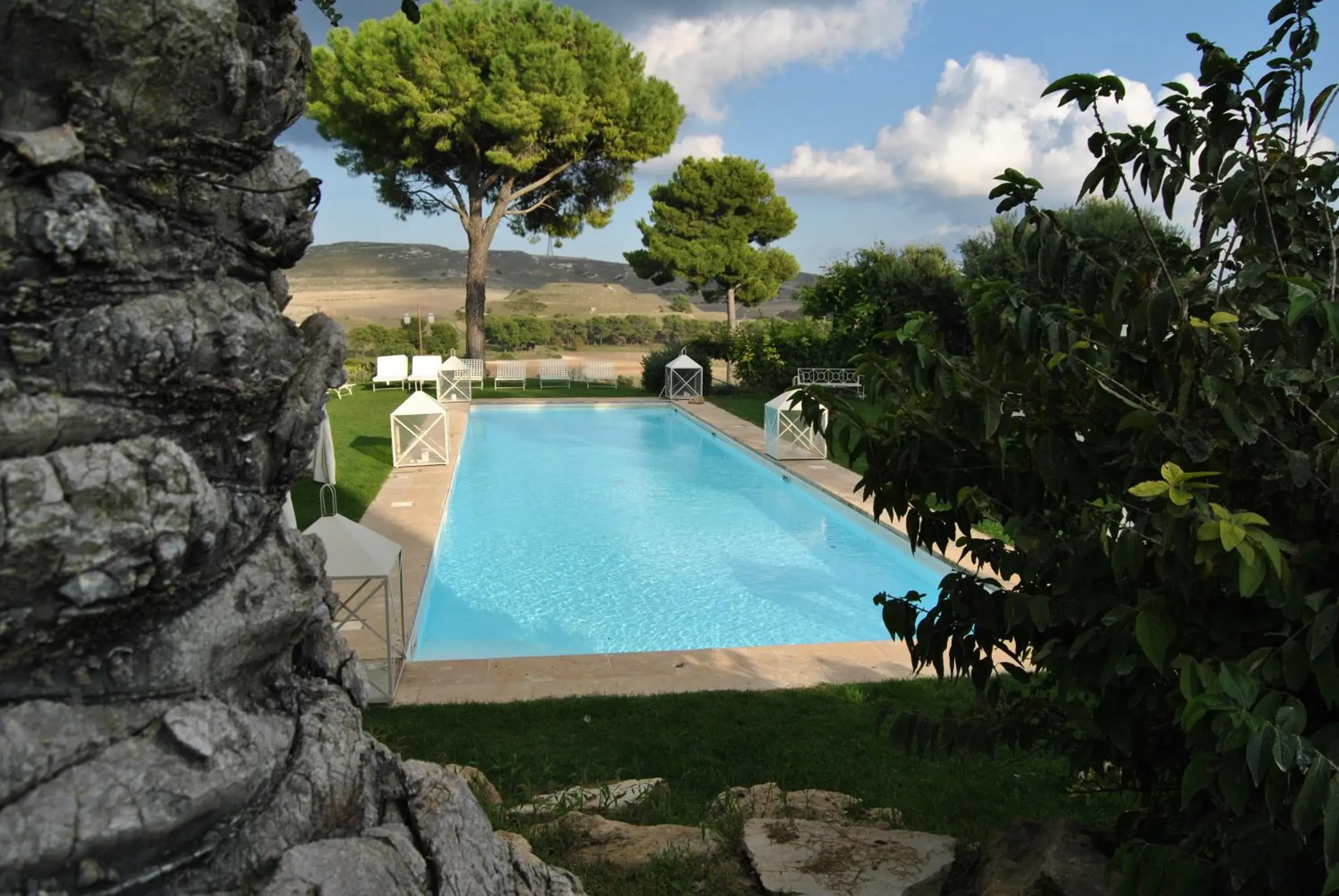 Swimming Pool in Castello Camemi